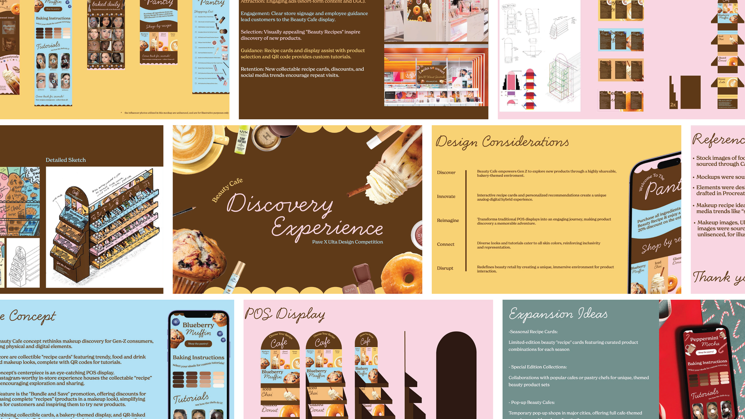 Beauty Design Projects