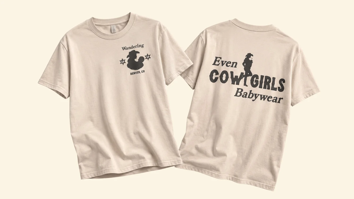 National Western Stock Show Even Cowgirls tee