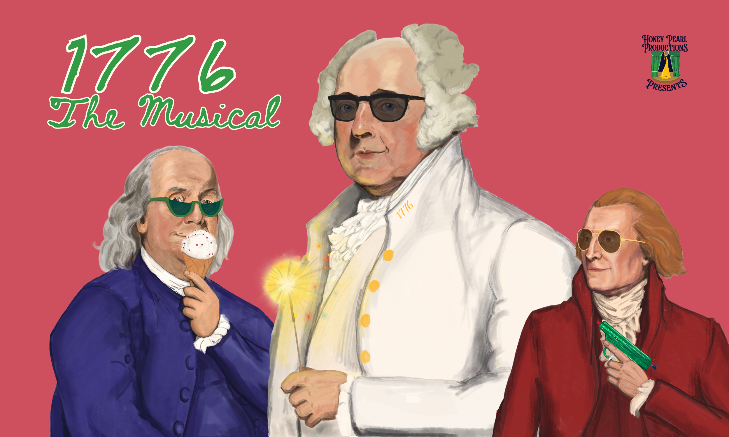 1776 - Opening Night