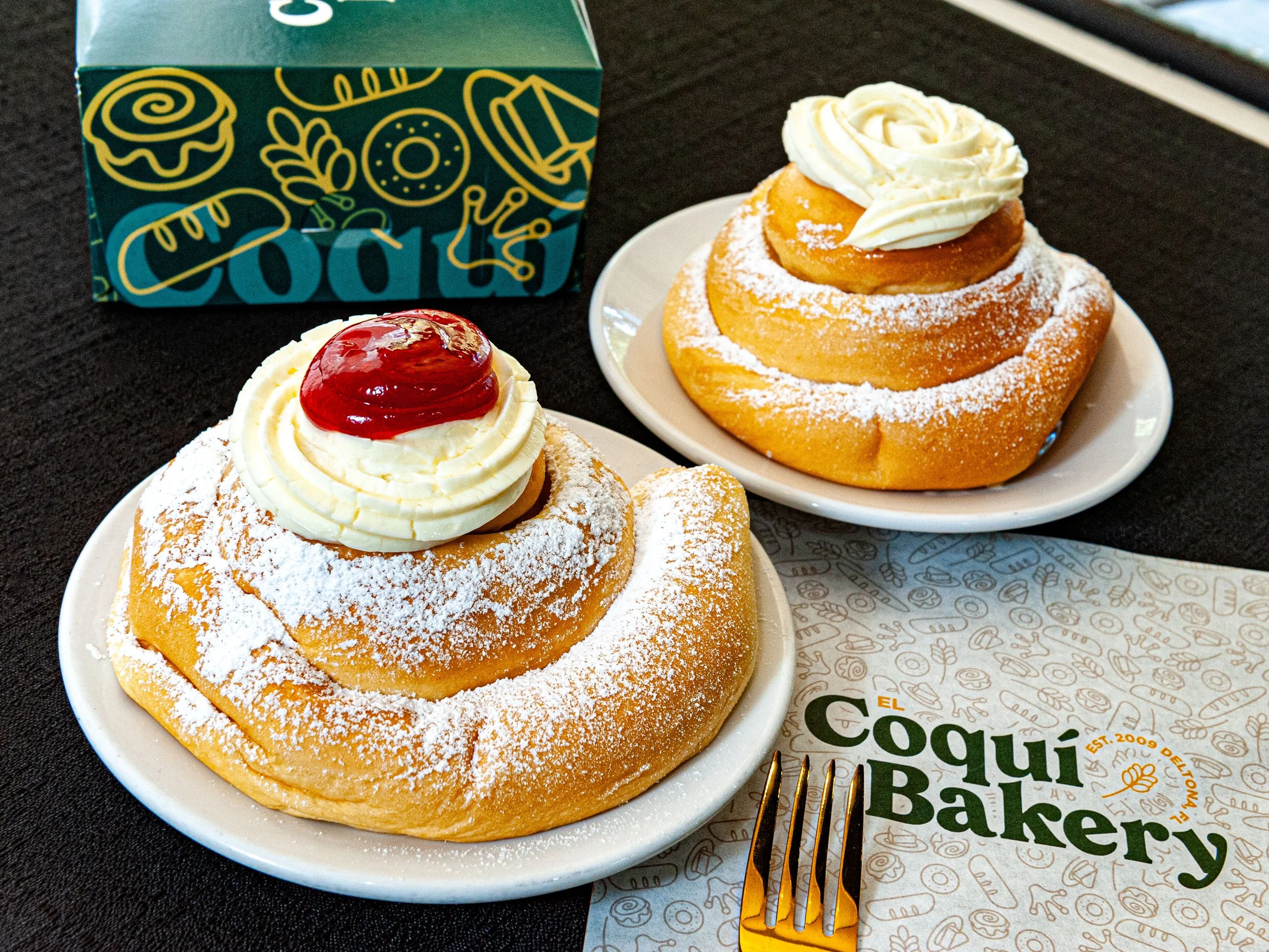Two plates of Malcorca Bread
