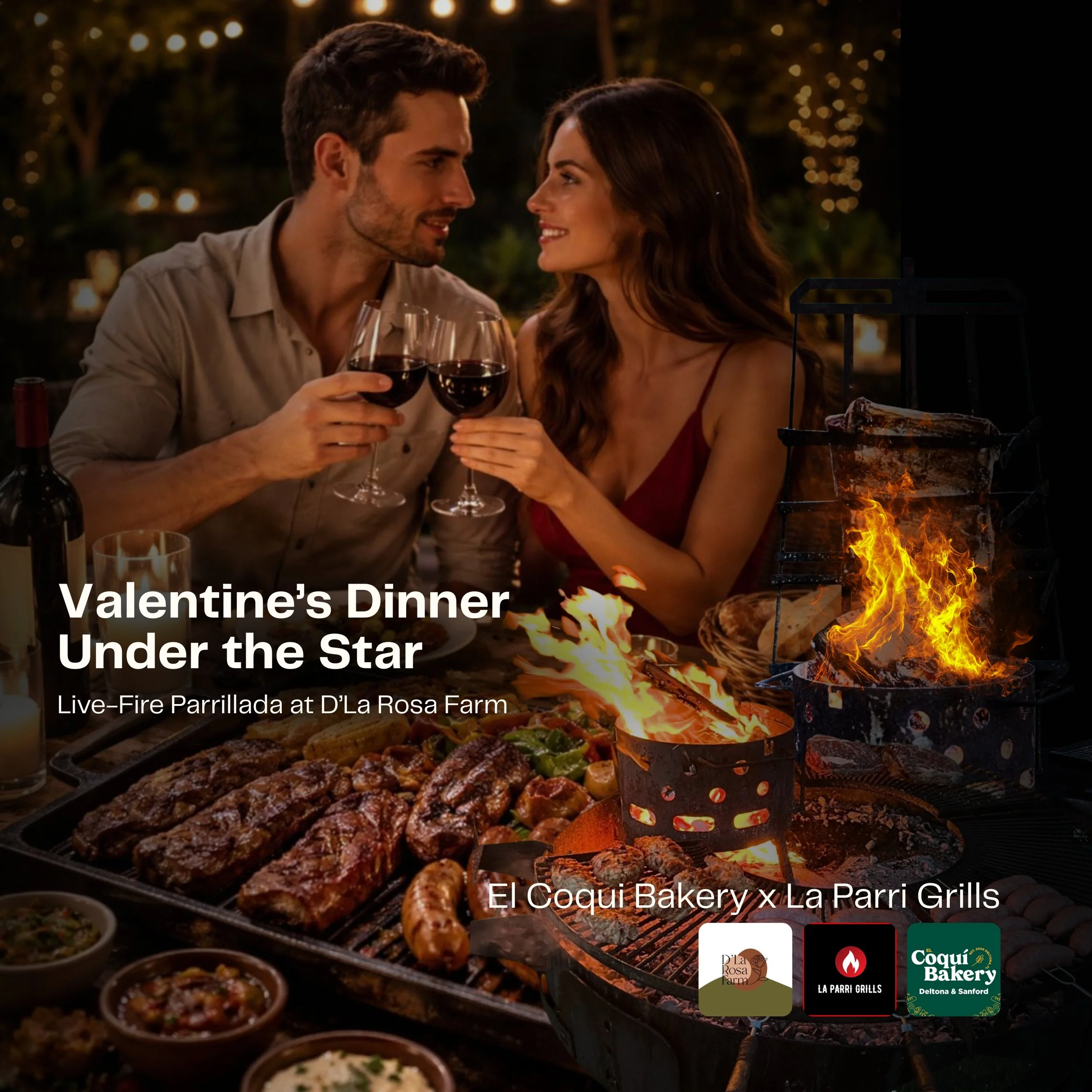 Valentine’s Dinner Under the Star (FEB 14th)
