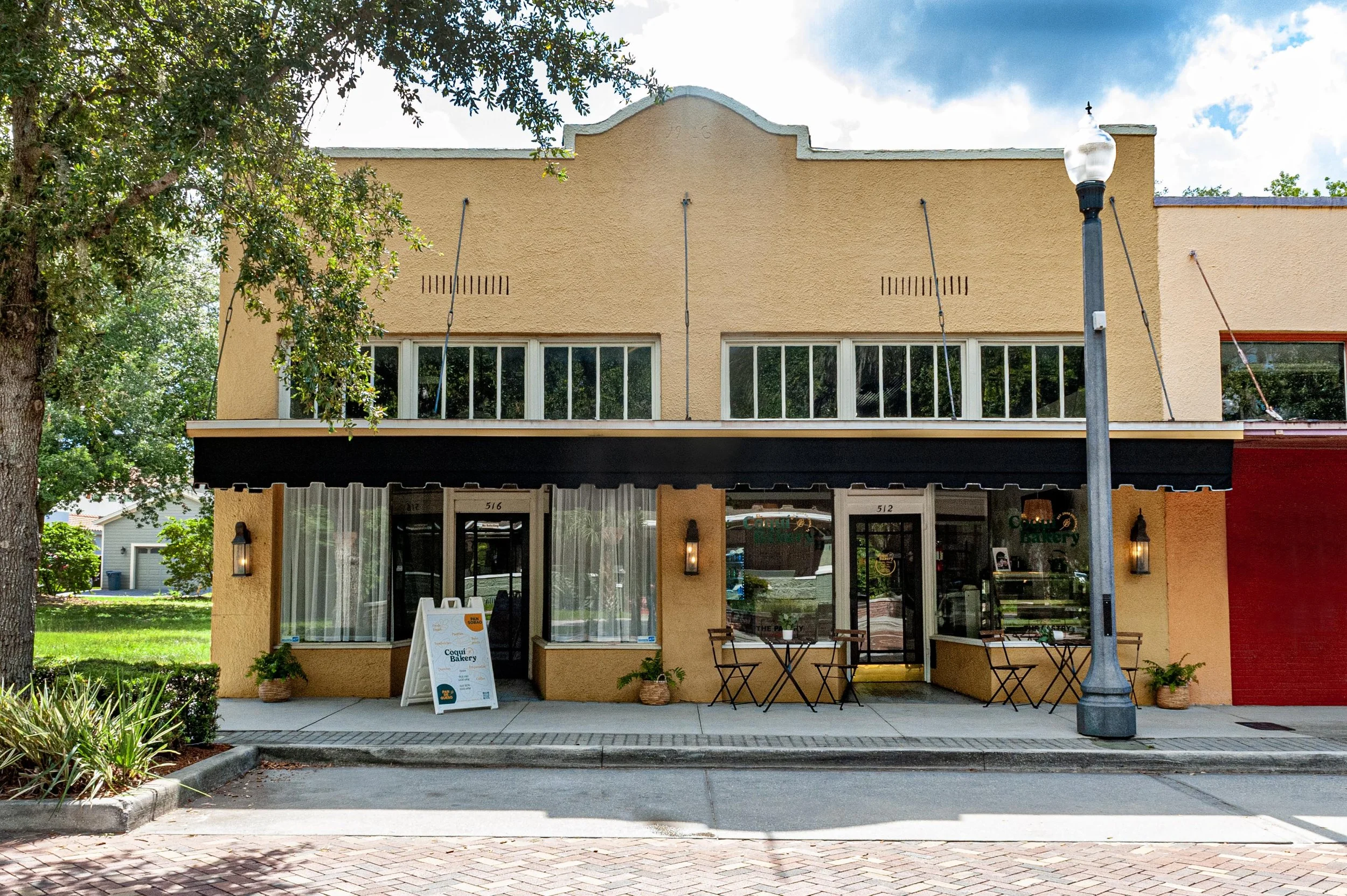 El Coqui Bakery Storefront Sanford, FL.