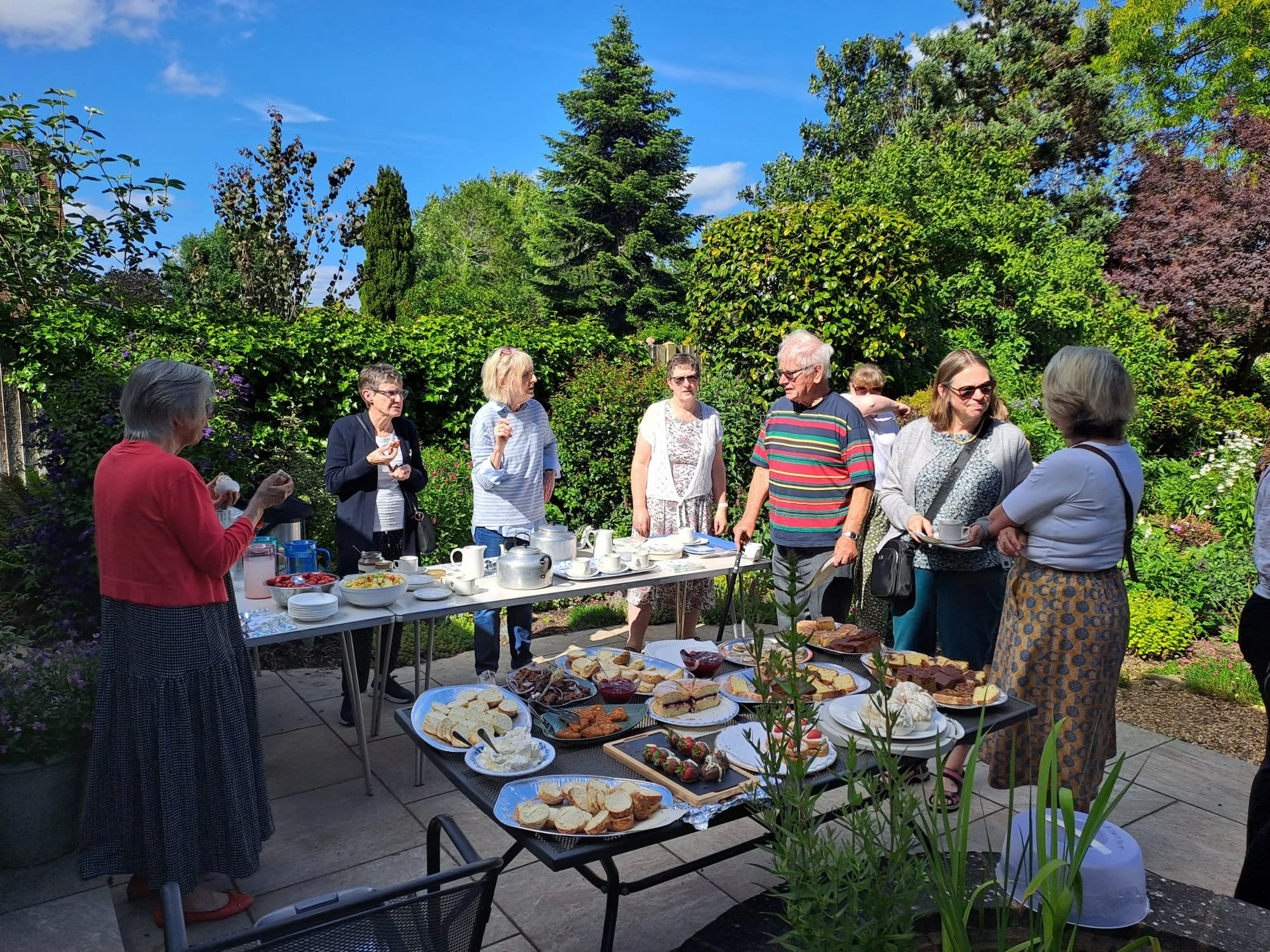 June: Garden Afternoon Tea Party