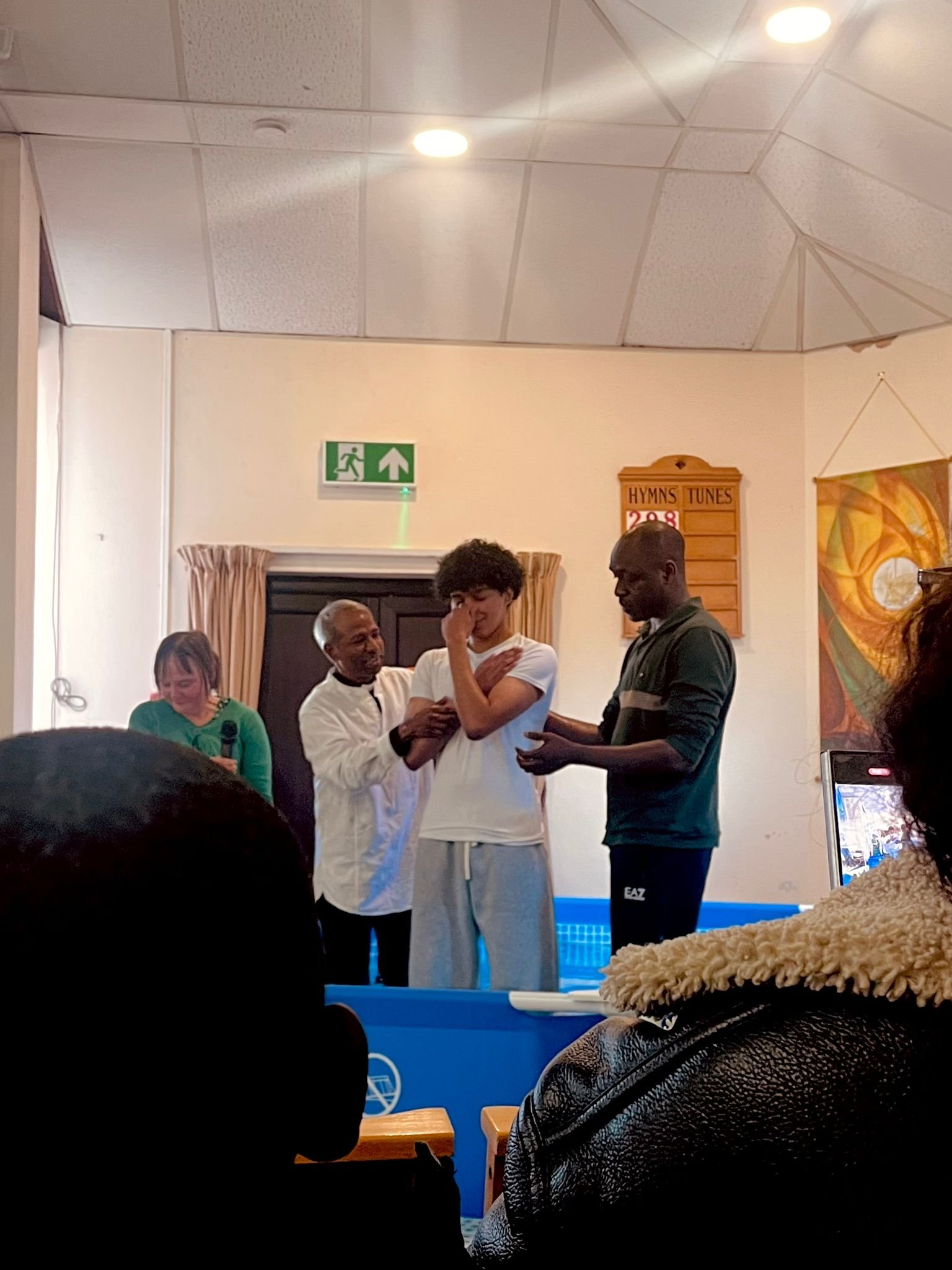 Baptism by full immersion! (April 2026)
