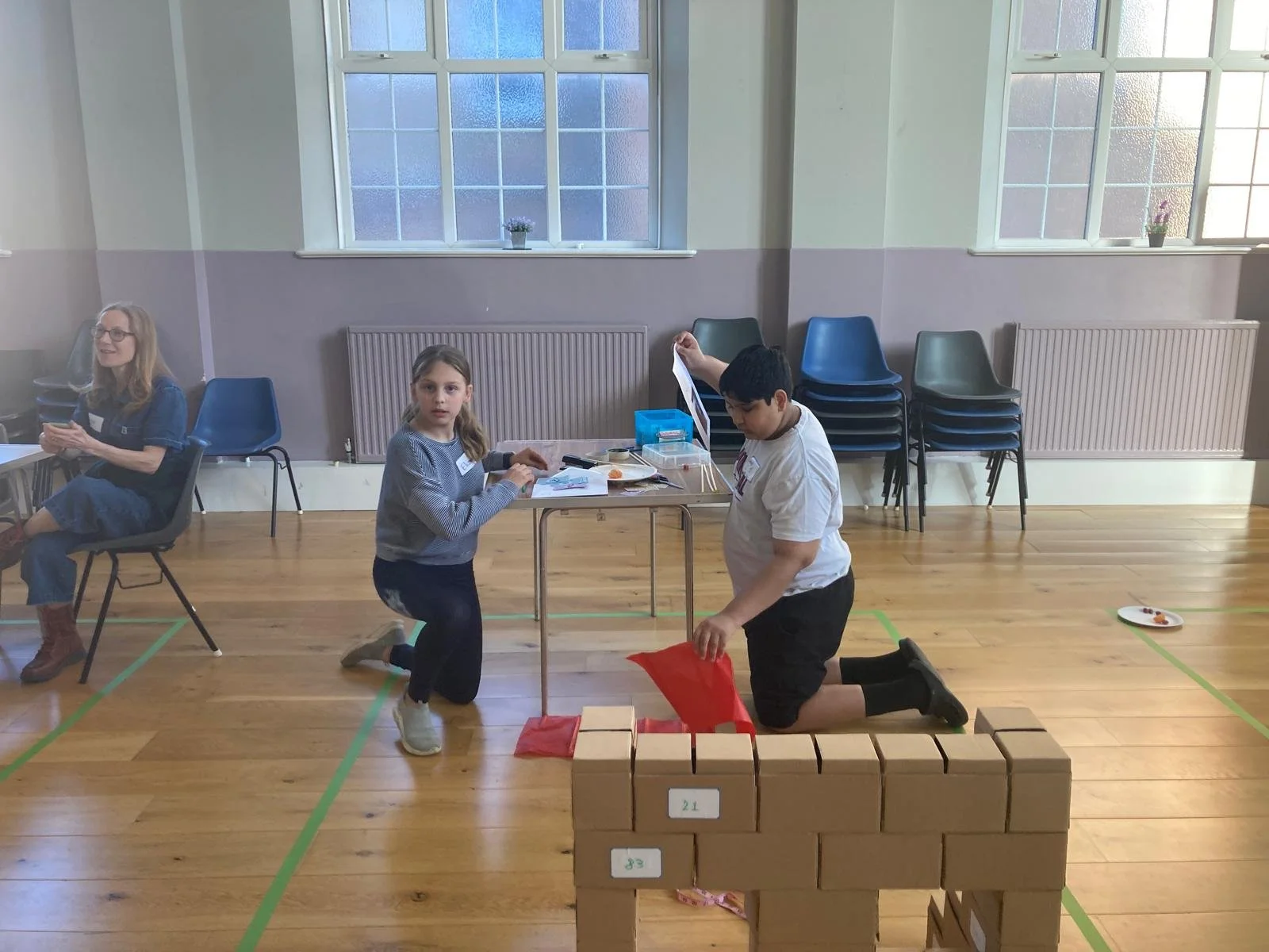 The Outdoor Design Studio hard at work (March 2026)