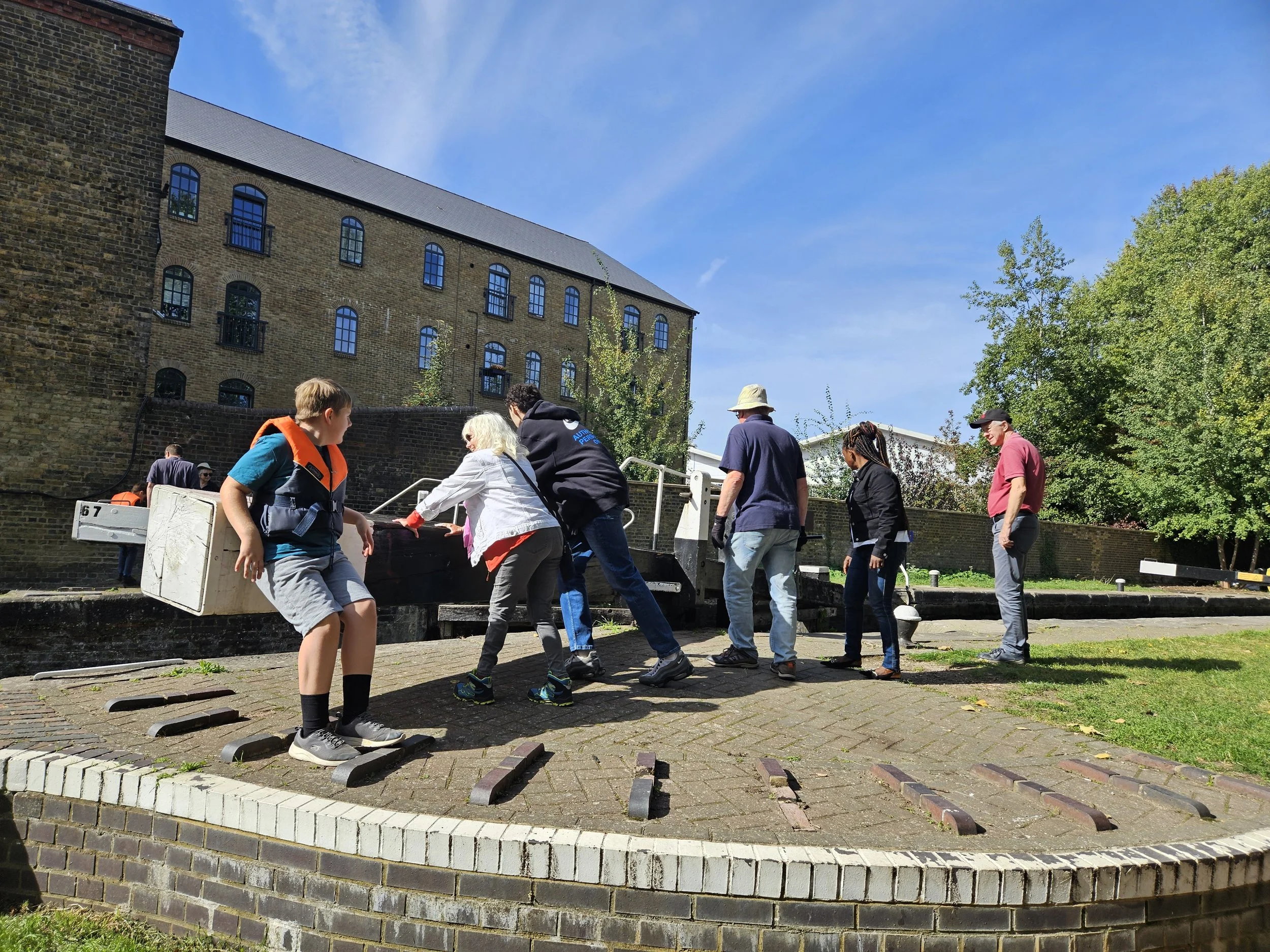 September: A canal boat trip