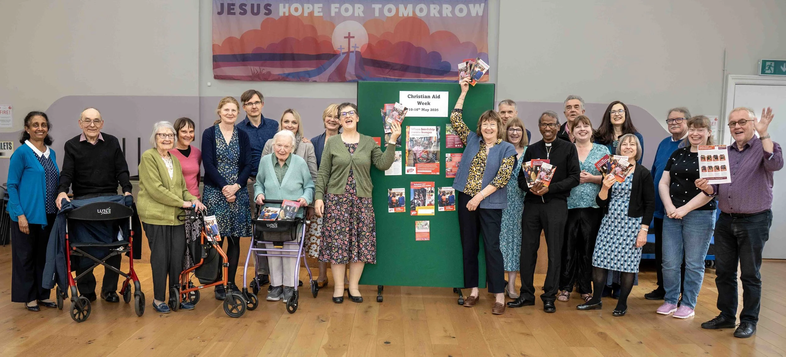 Hunger lunch in support of Christian Aid (May 2026)
