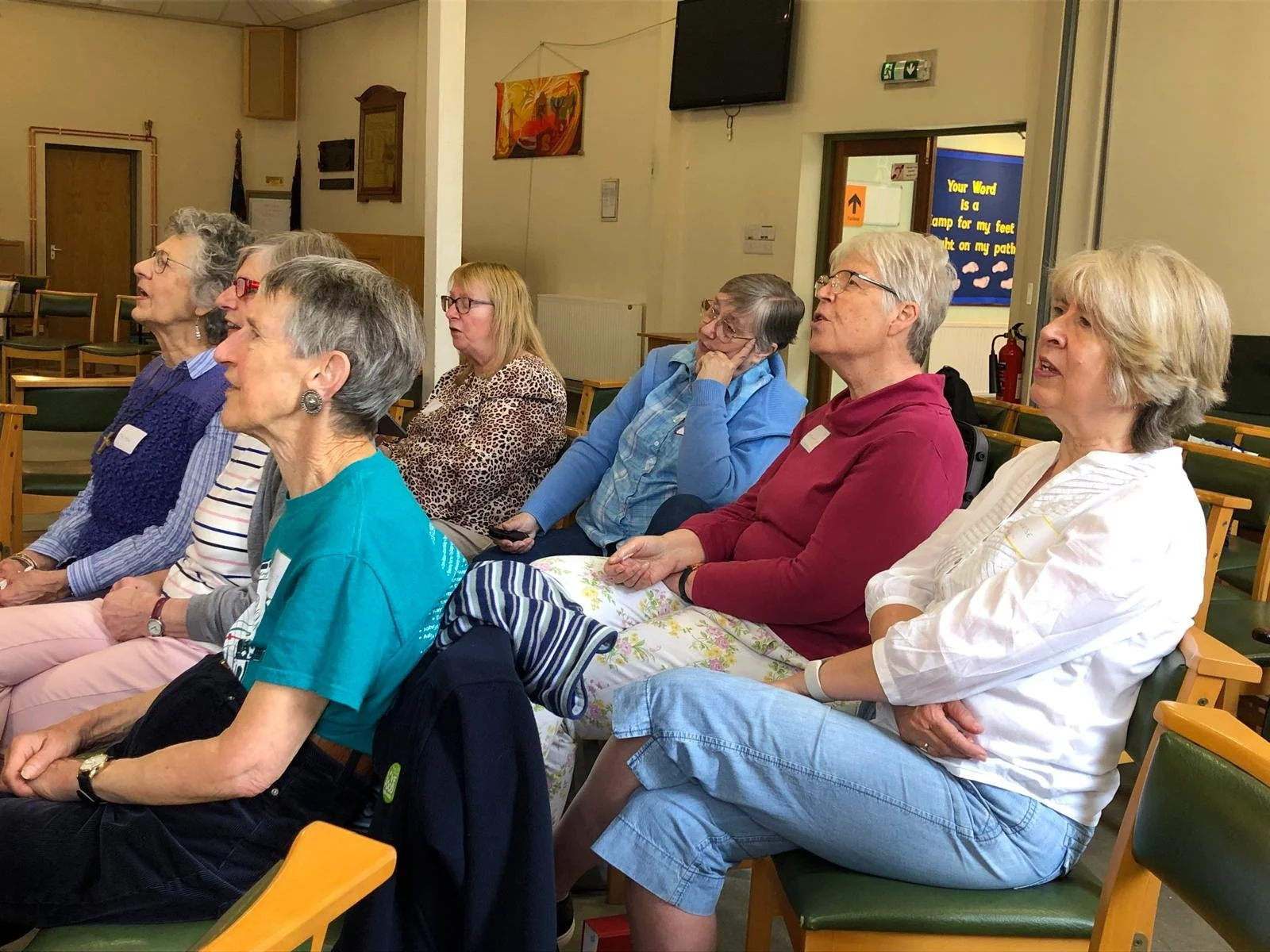 Singing at the Regional ArtServe Day (May 2026)