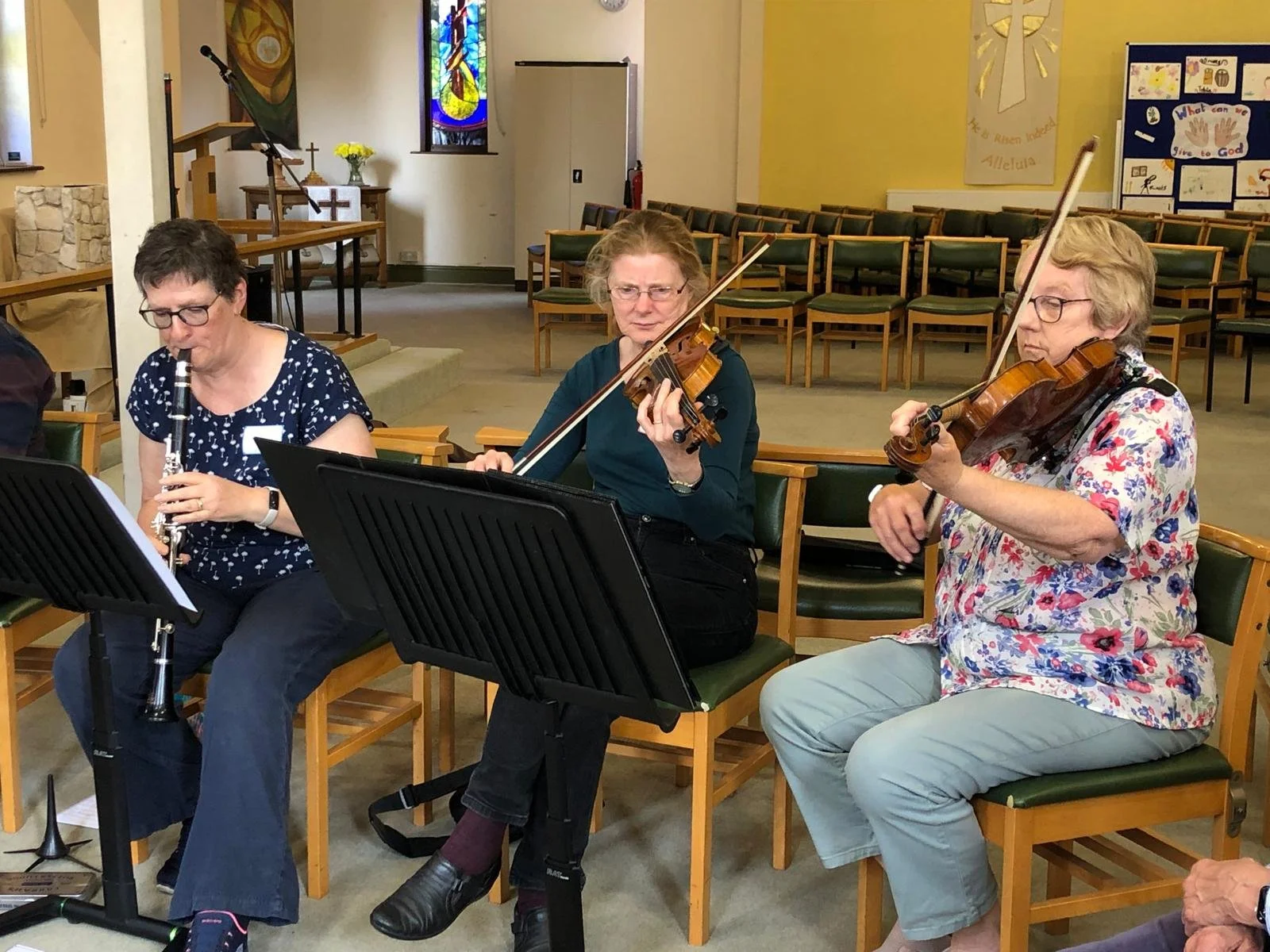 Music at the Regional ArtServe Day (May 2026)
