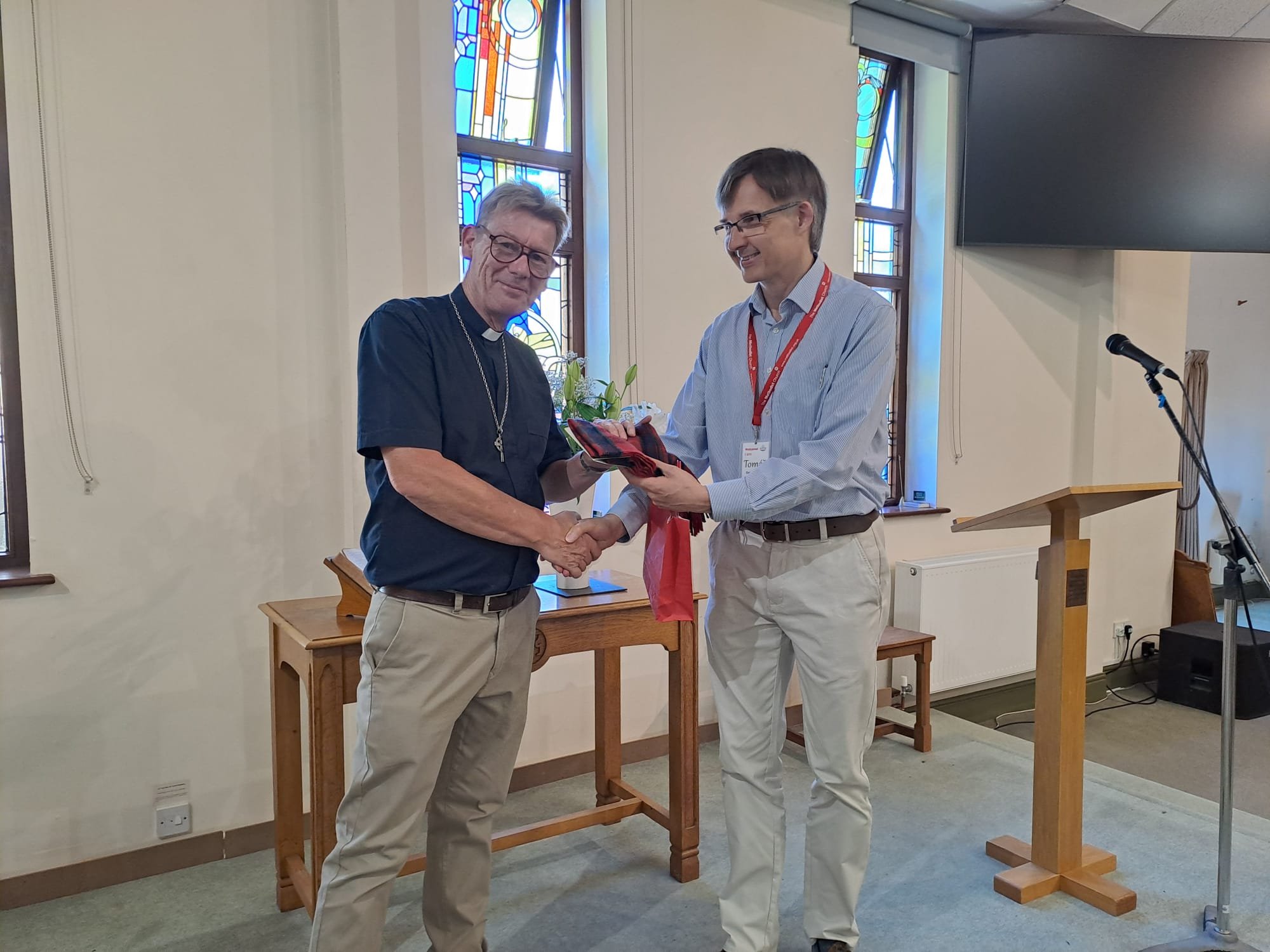 Bidding farewell to Nigel
