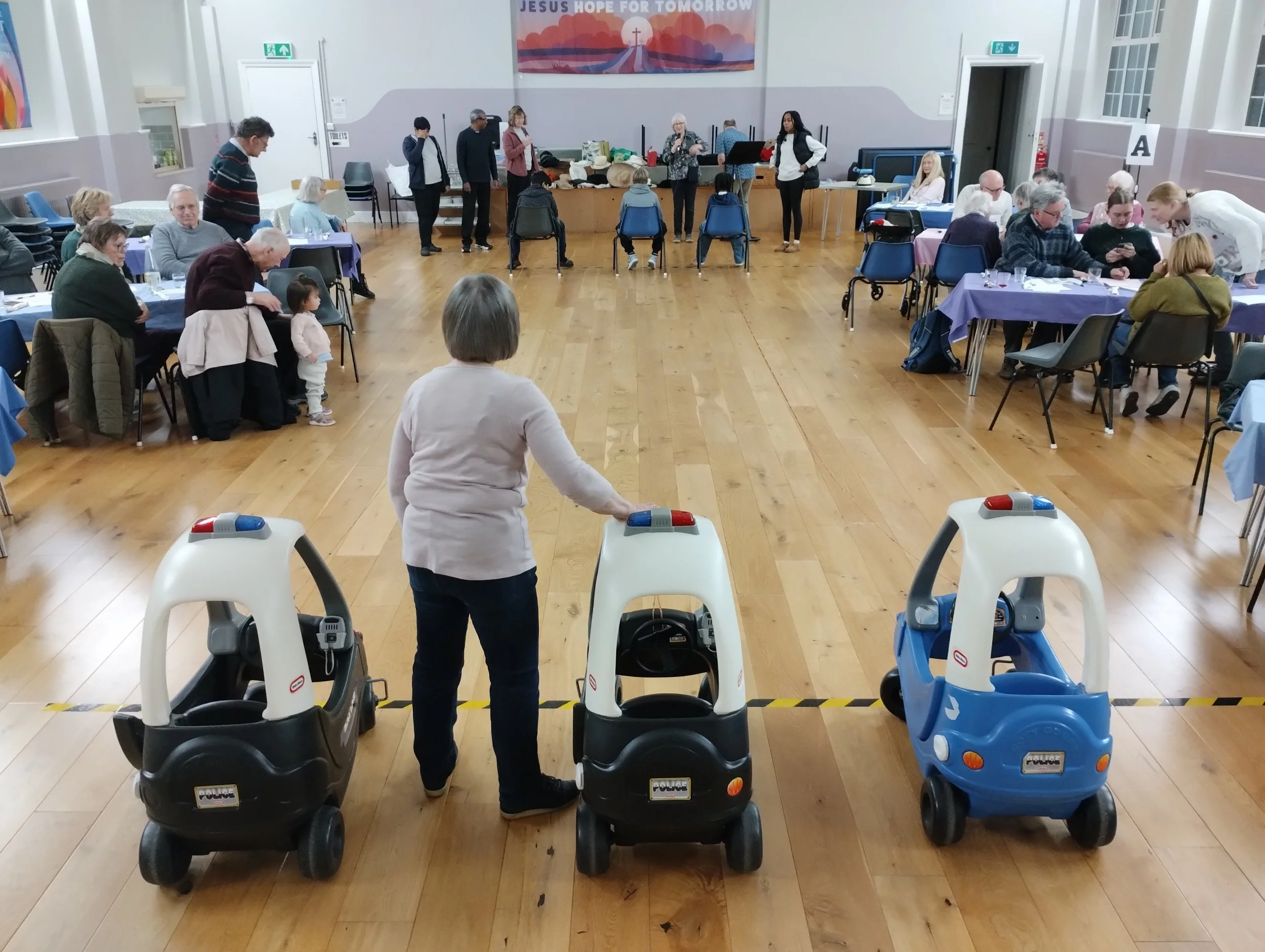 January Japes & Jackets