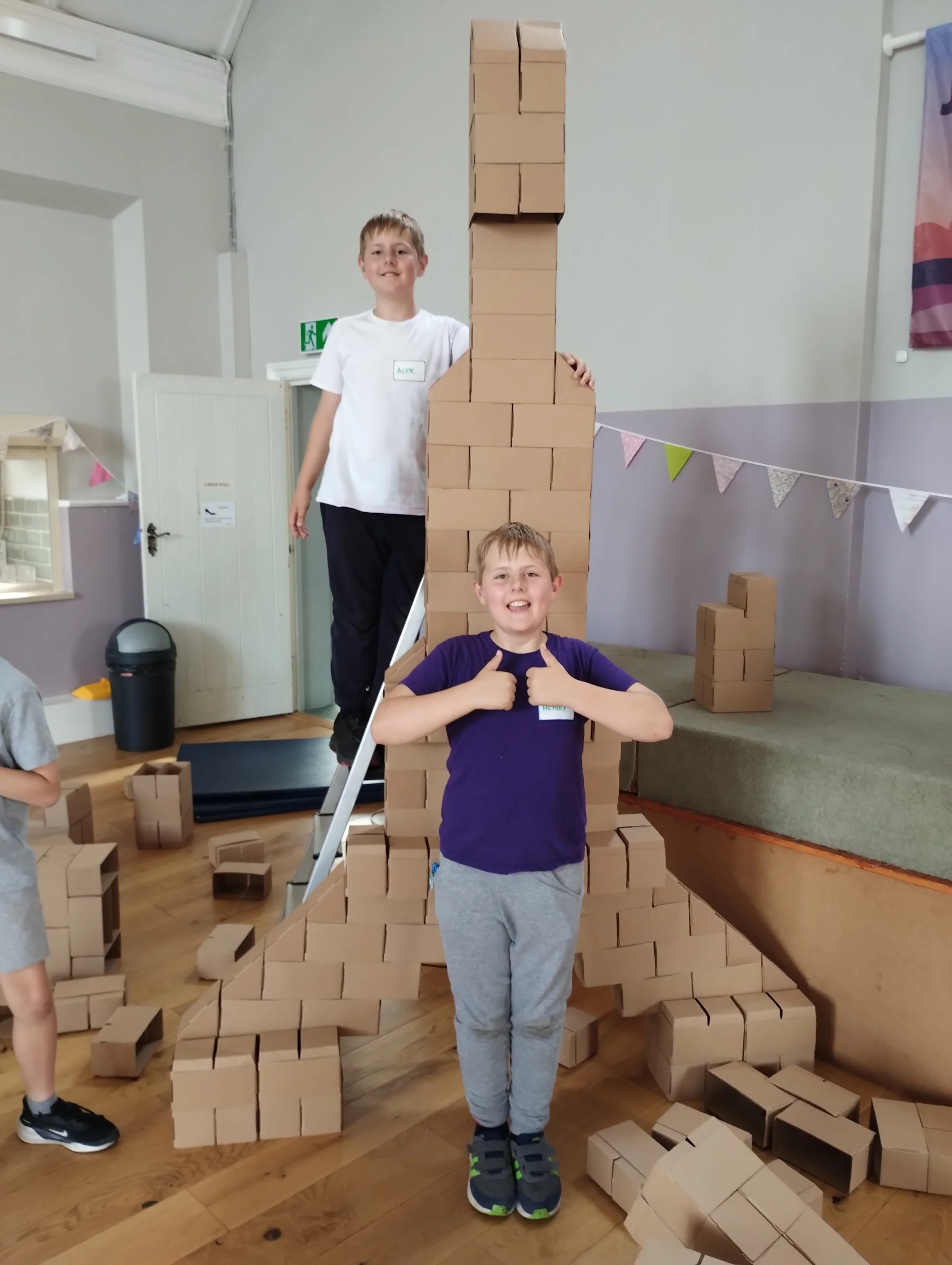 Building the Eiffel tower at the Builder Challenge (Jul 2025)