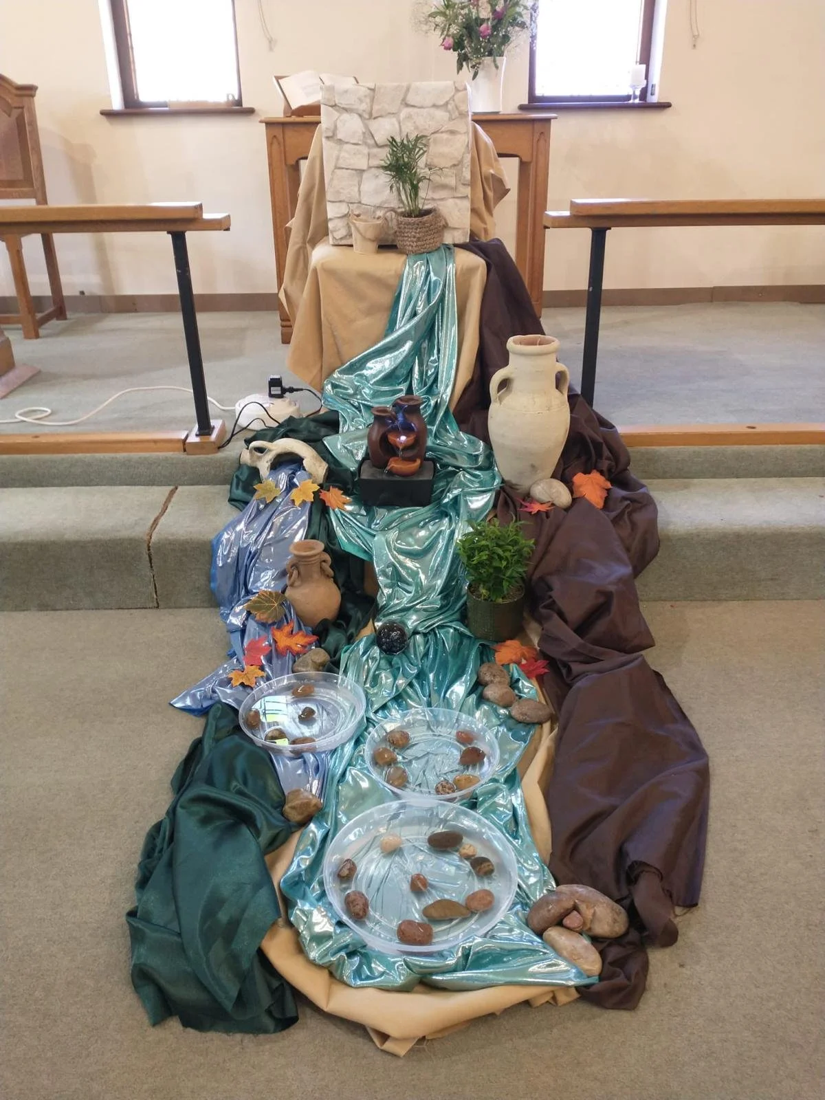 The Living Water at ArtServe Day (May 2026)