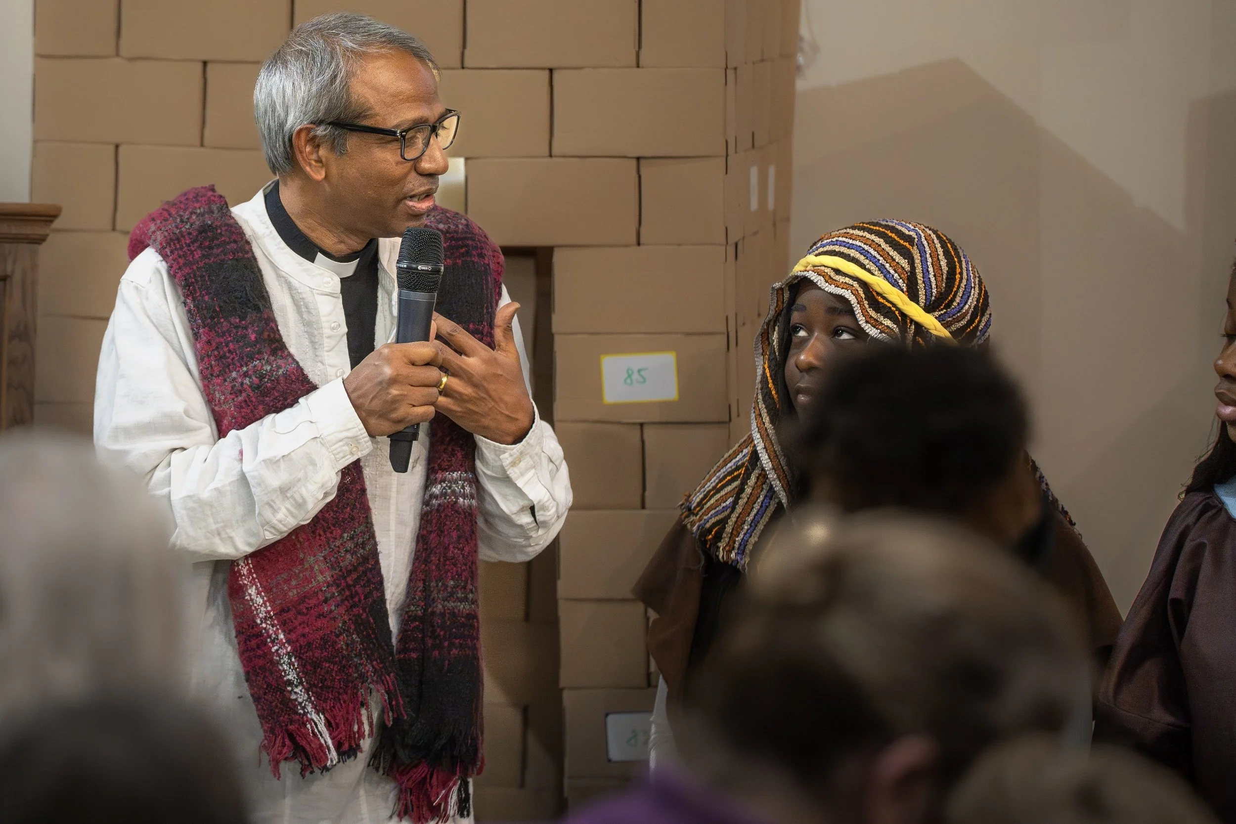 The Shepherds heard the Good News, Nativity Play (Dec 2025)