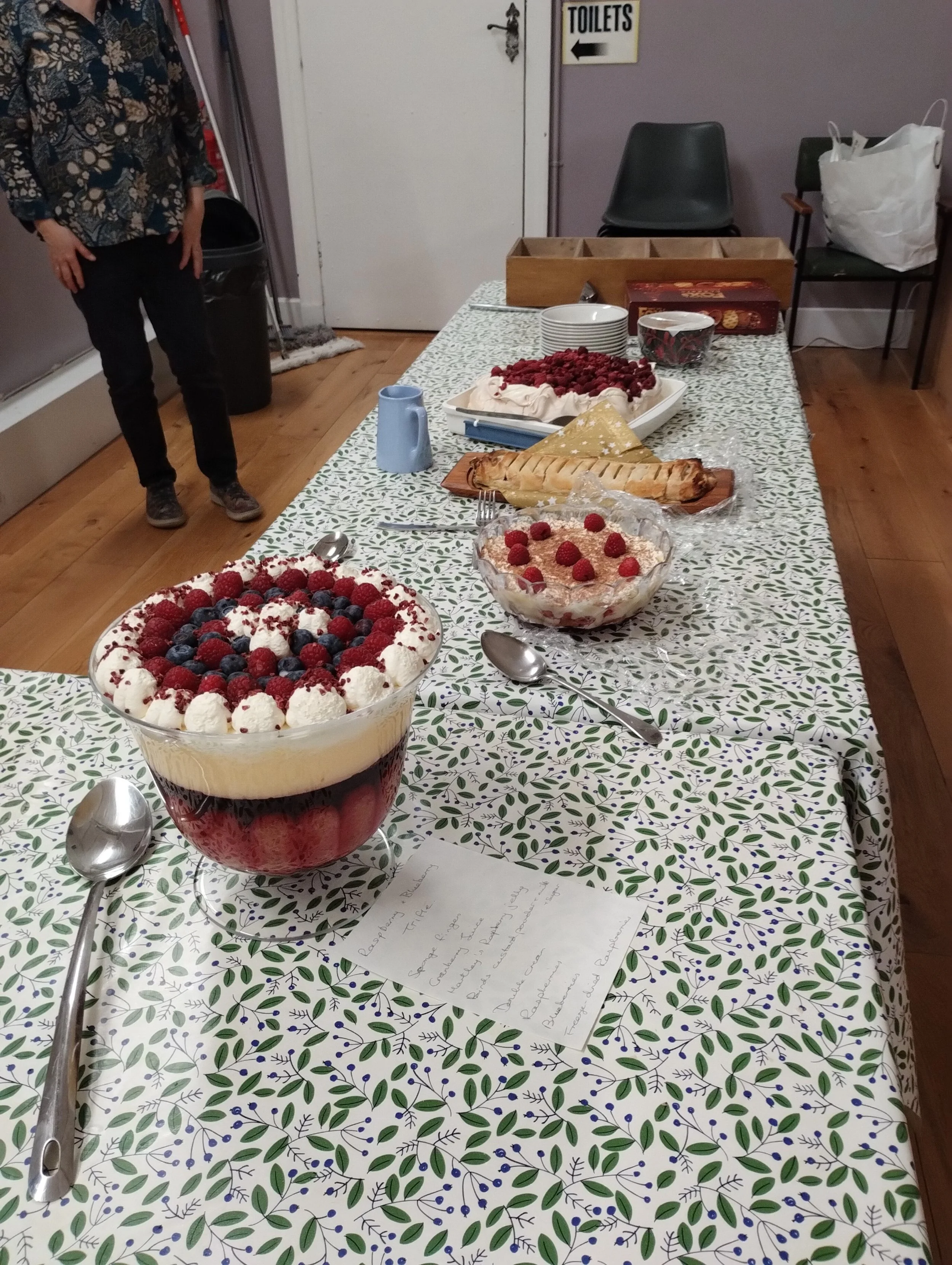 The prizes at the January Japes  & Jackets (Jan 2026)