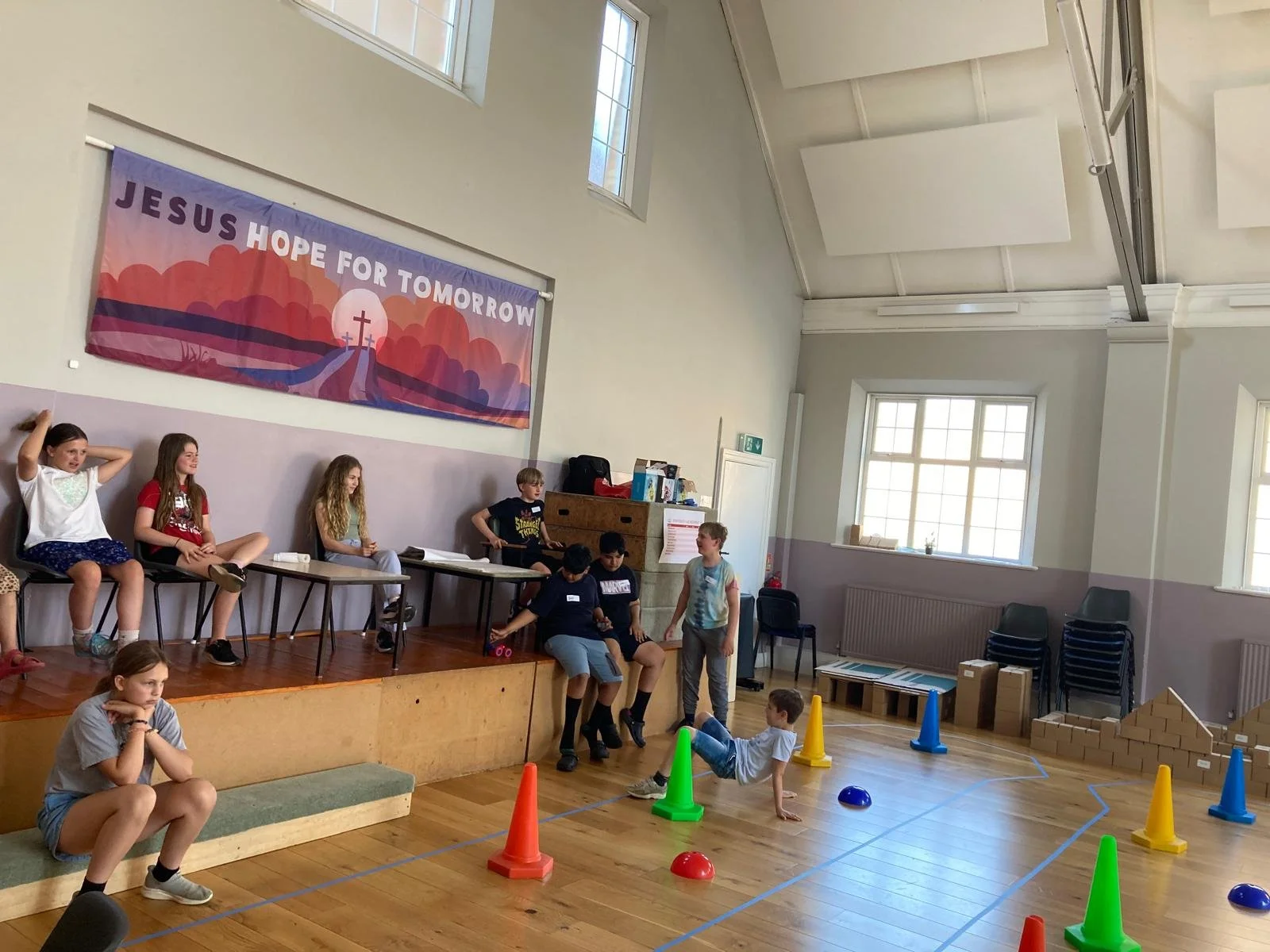 May: Preparing for the Slalom