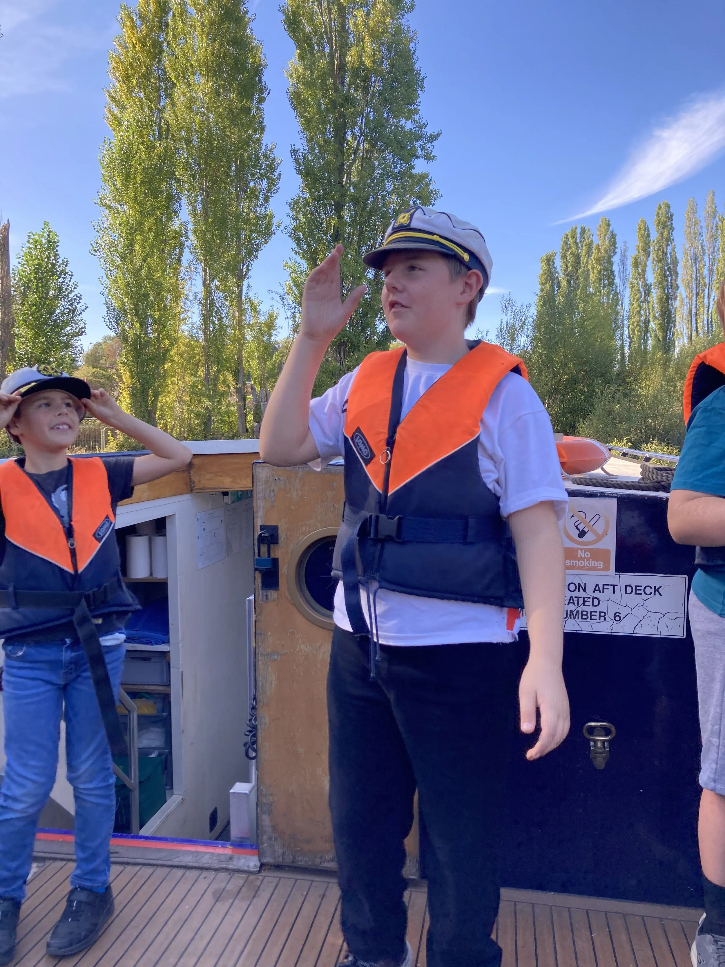 September: A Canal boat trip