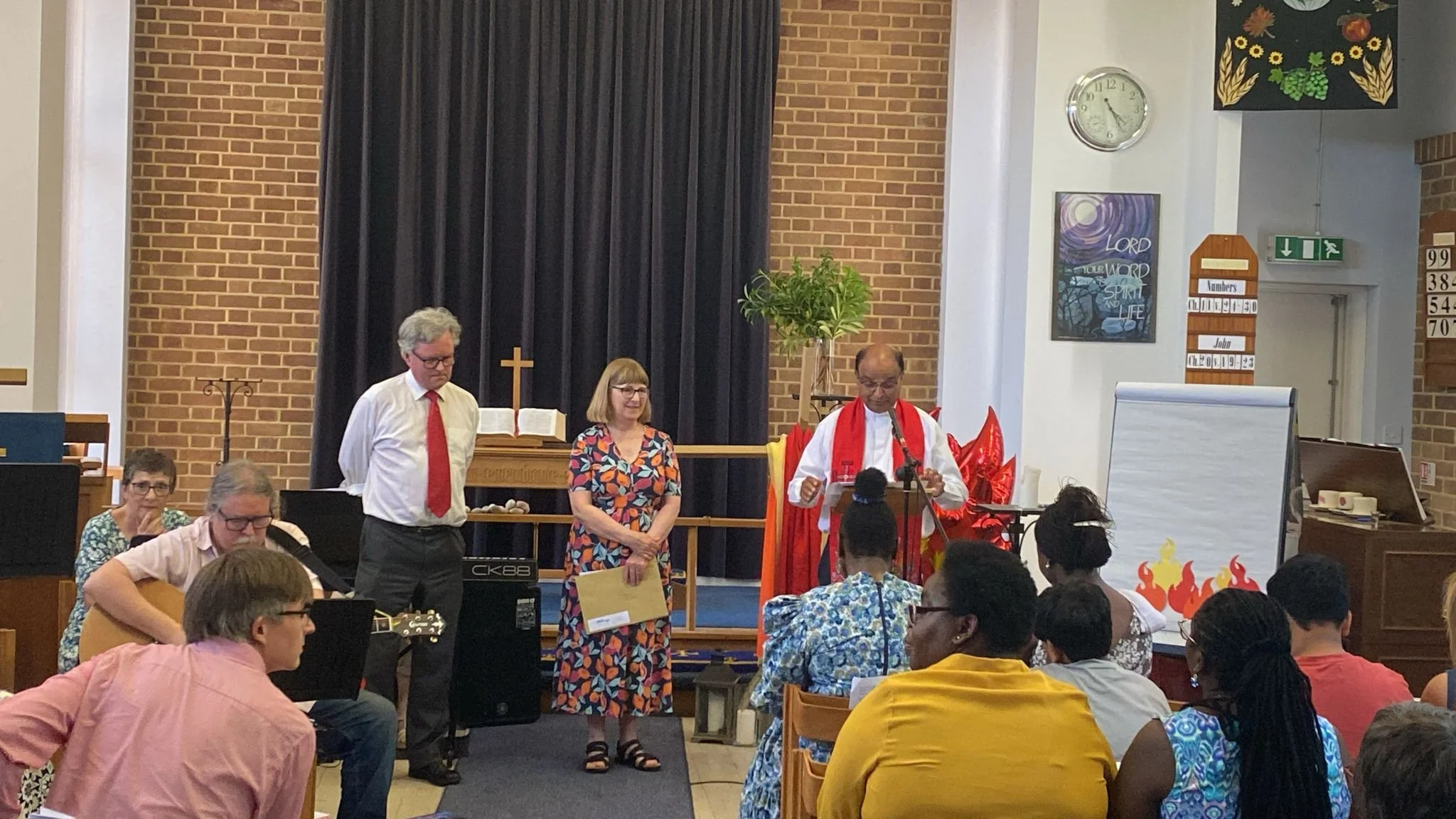 May: Celebration of Peter's 40 years as a local preacher