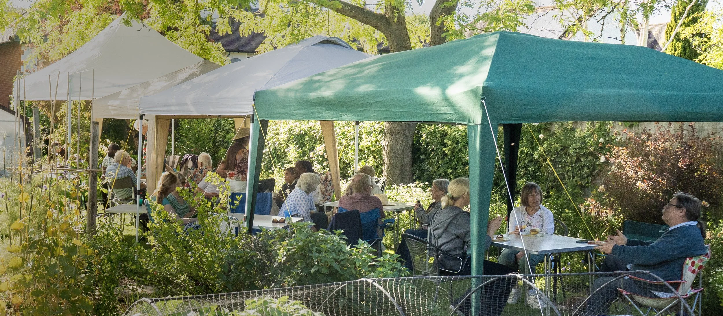 June: Church anniversary garden party