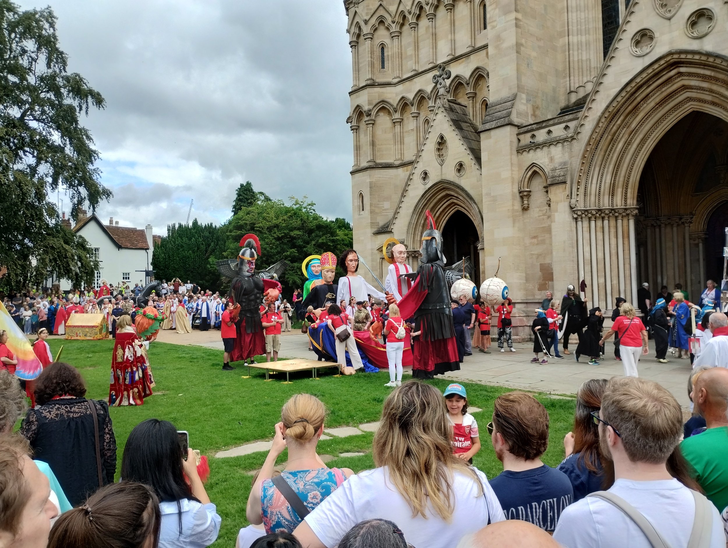 June: St Alban beheaded!