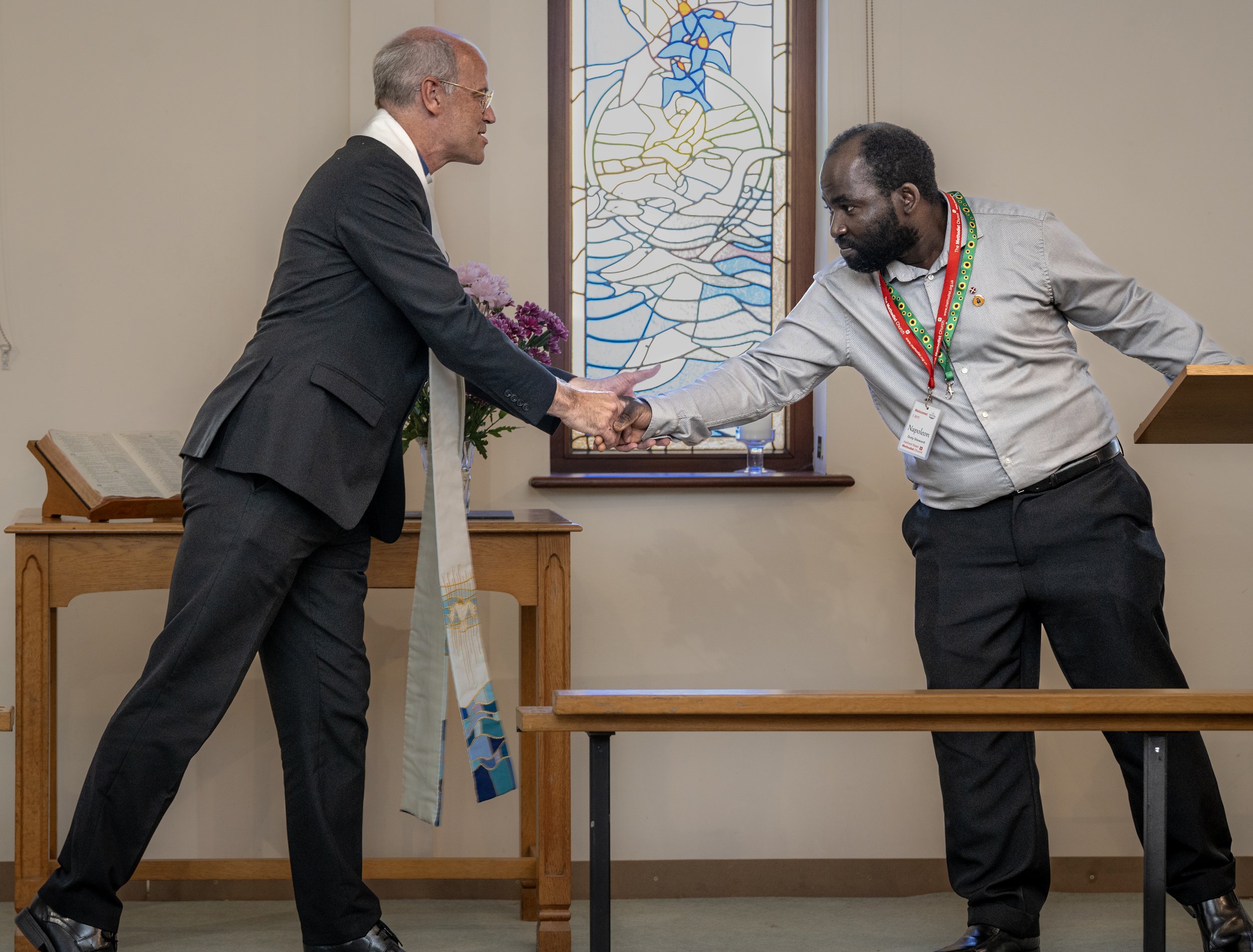 June: Church anniversary service