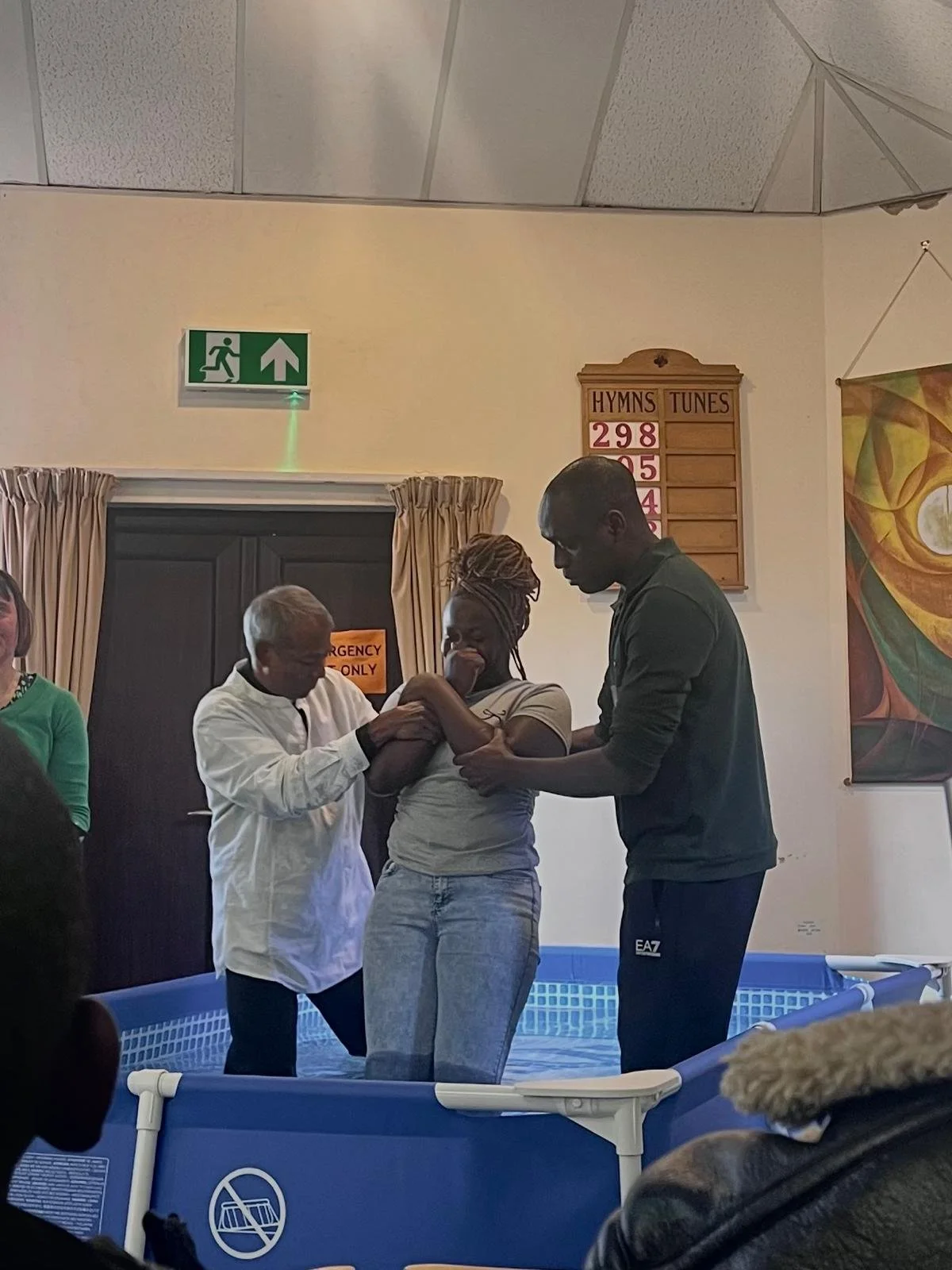 Baptism by full immersion! (April 2026)