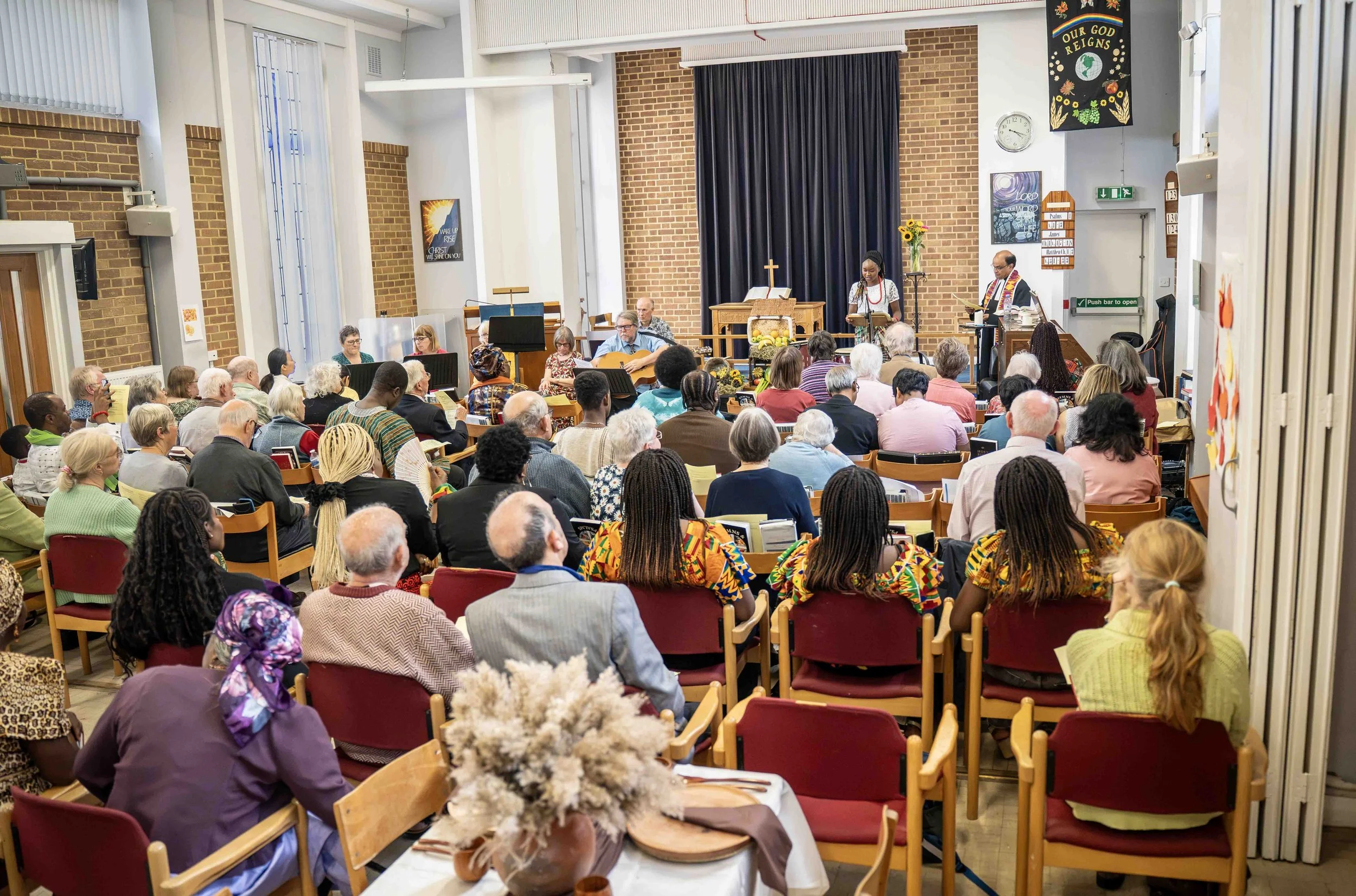 Celebrating 60 years of Richard's local preaching (Sep 2026)