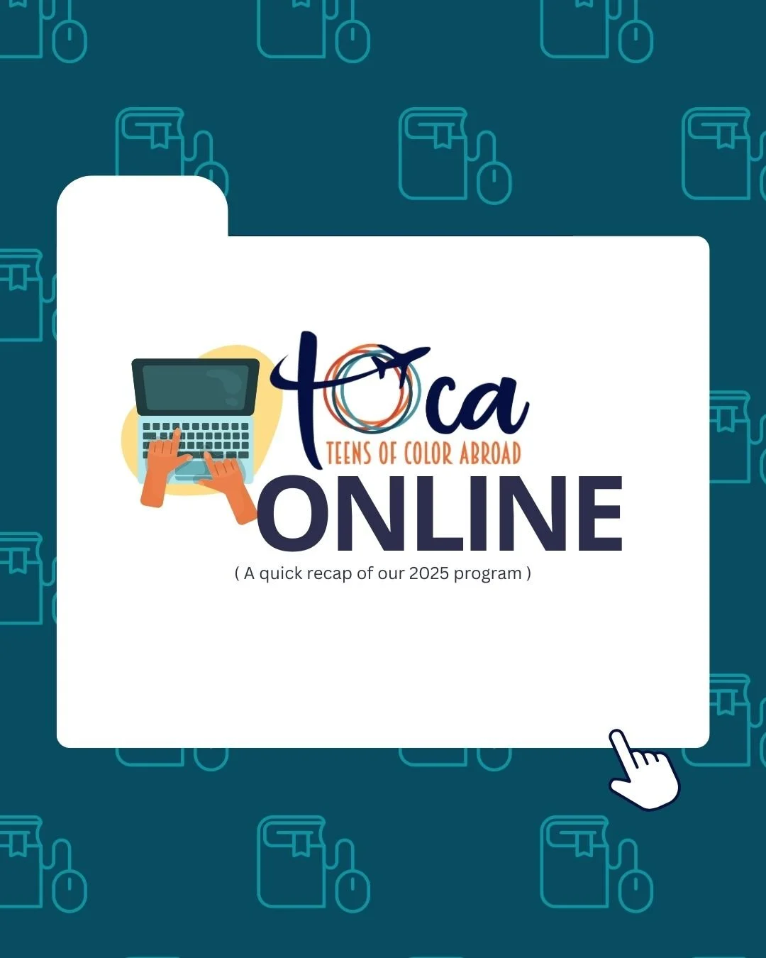 TOCA Online 2025 Recap ⏪

From language learning to cross-cultural connections, this year&rsquo;s cohort showed us just how powerful virtual exchange can be. 

A special thanks to Qatar Foundation International (QFI) (@qfintl) for their support of th