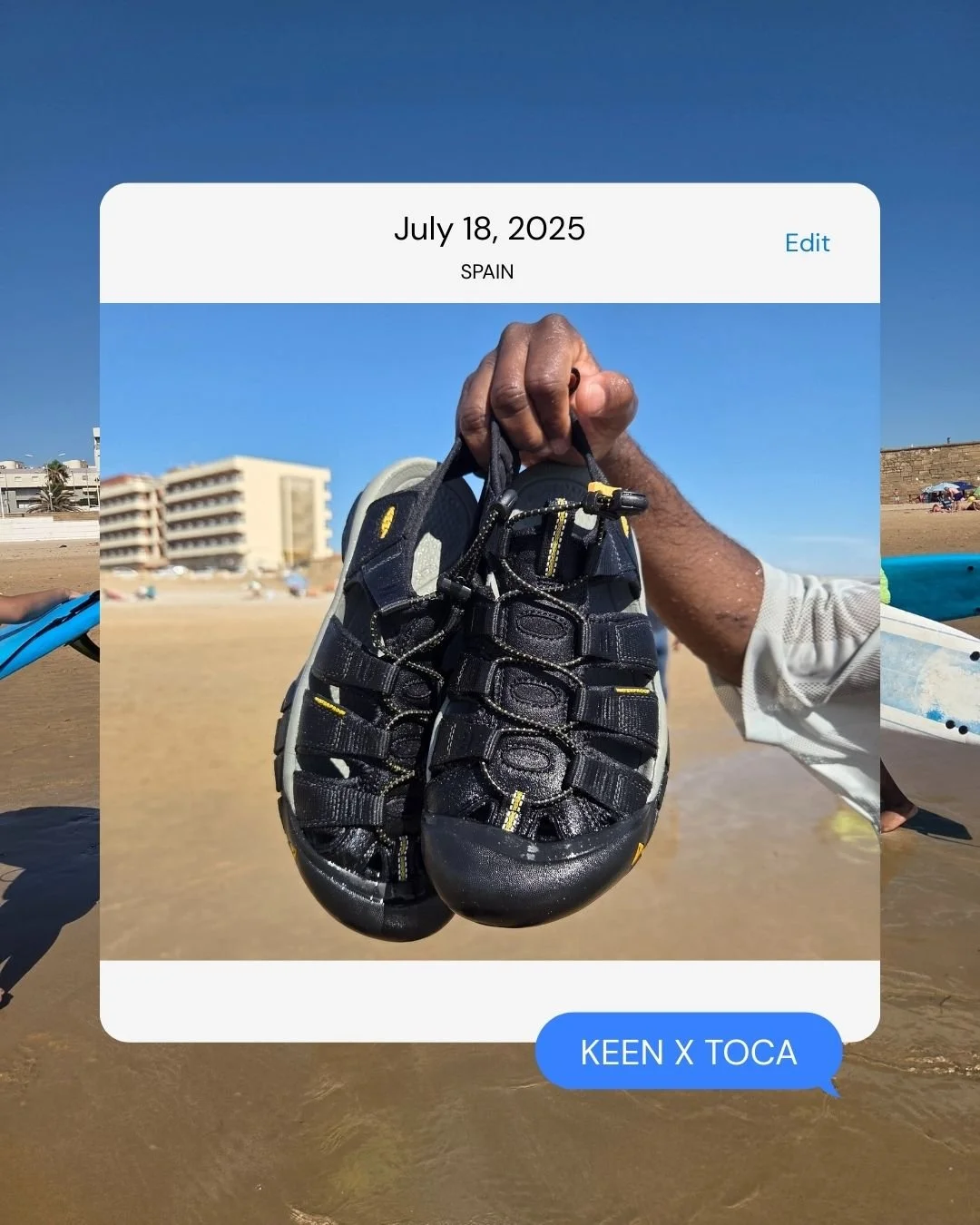 A huge shoutout to @KEEN for donating their KEEN&reg; Newport H2 sandals (among other styles) to our students and trip leaders this summer! 

These shoes weren&rsquo;t just stylish&mdash;they were built for adventure. From surfing to kayaking to the 