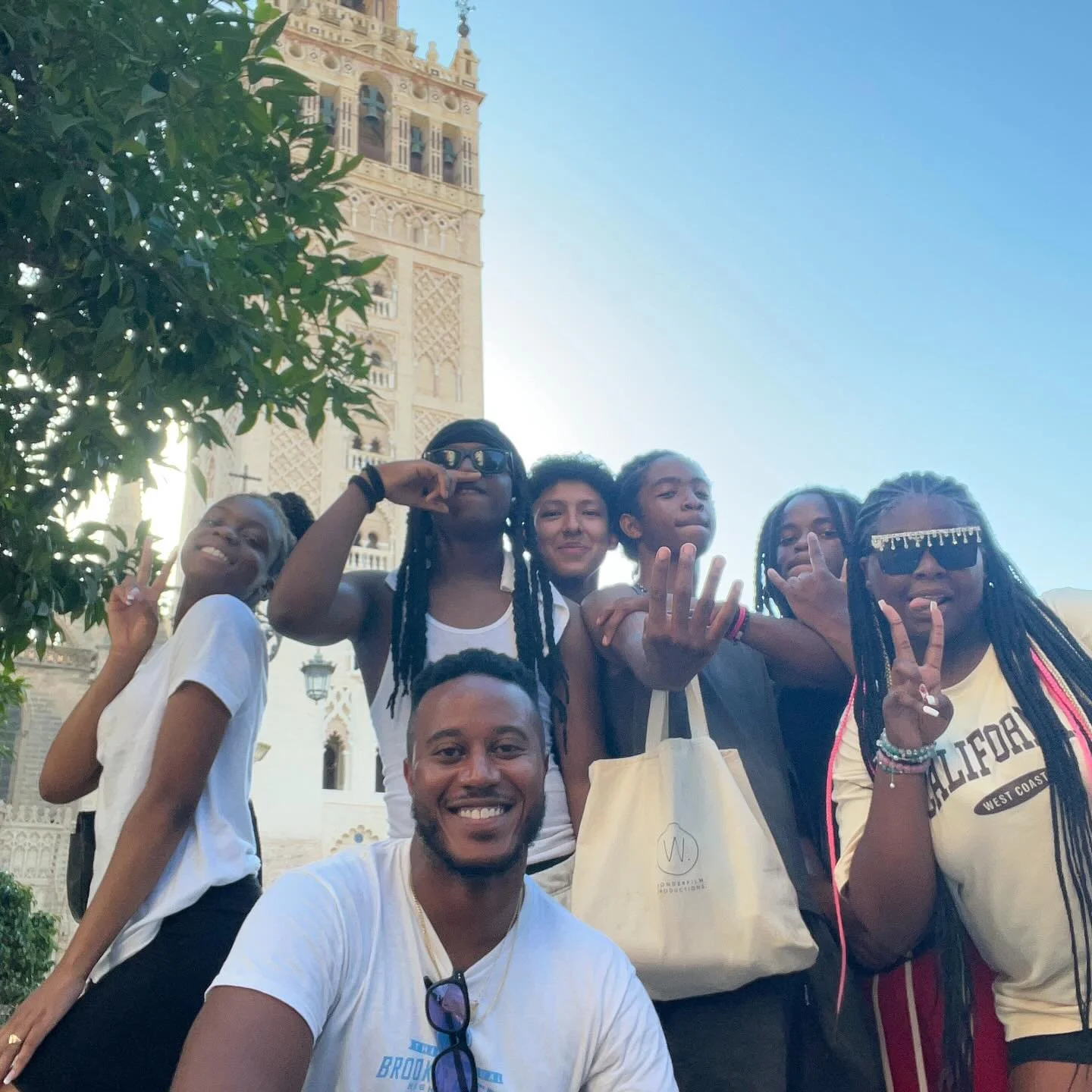 As International Education Week comes to a close, I&rsquo;ve been combing through the selfies in my phone reflecting with deep gratitude and pride. I am proud to #ChampionIE for the young people who look like me and come from my community. Watching T