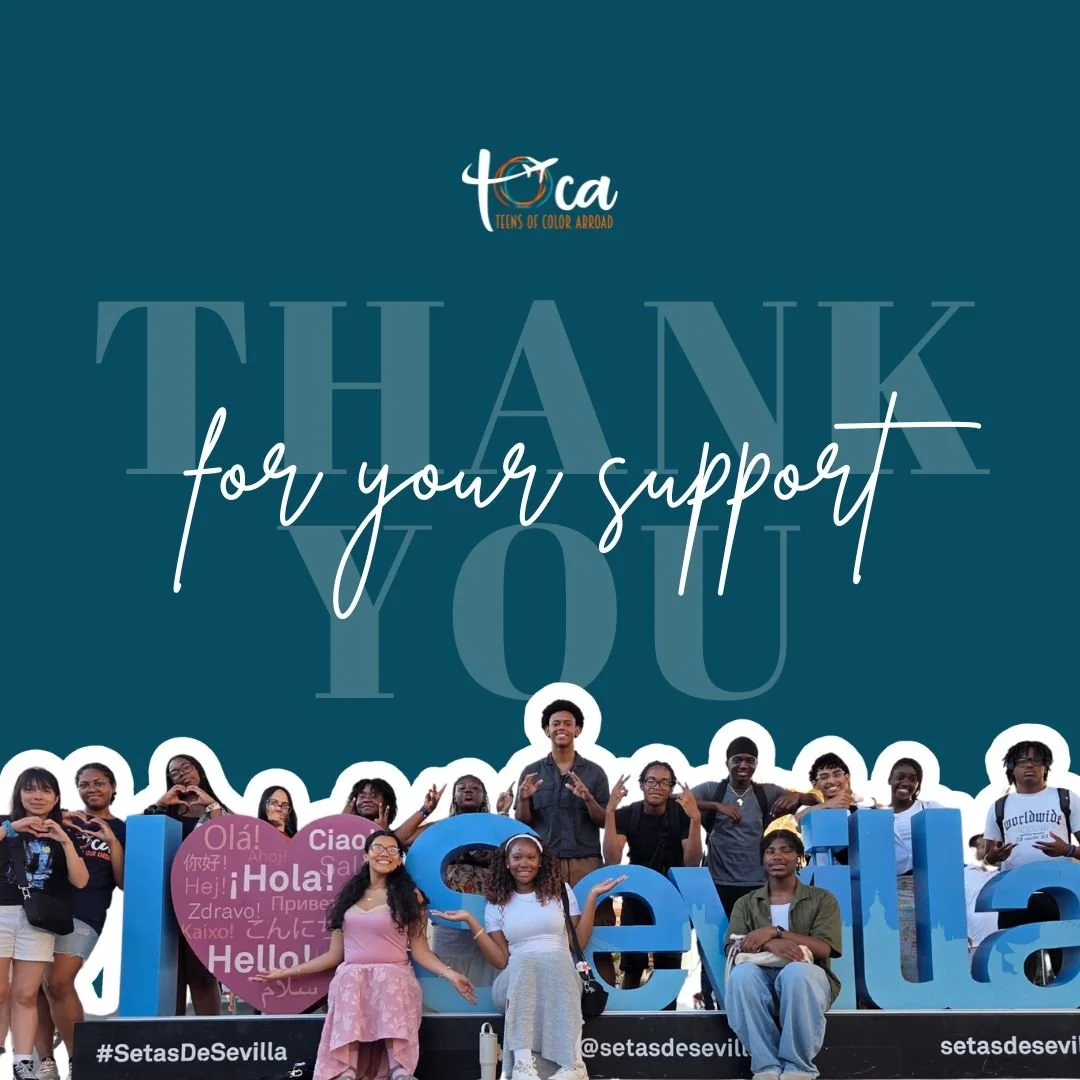What a special Giving Tuesday.

You didn&rsquo;t just give &mdash; you opened doors, sparked confidence, and reminded students of color that their voices belong everywhere.

From the bottom of our hearts: thank you.

✨ Thank you to everyone who donat