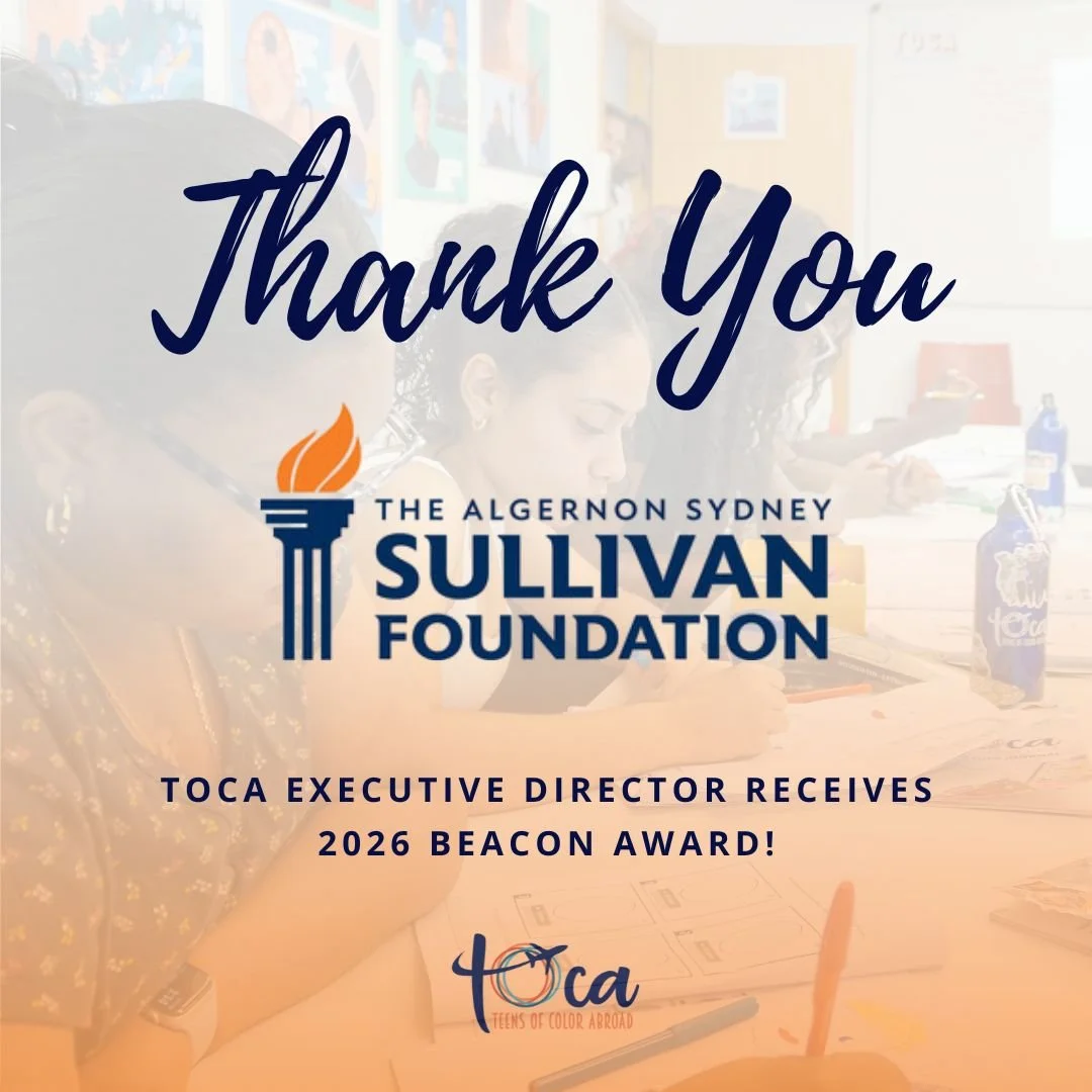 This year, the Sullivan Foundation (@sullivan_foundation) honored TOCA Founder and Executive Director, Lamar Shambley, with the inaugural 2026 Beacon Award!

Lamar received the award in Williamsburg, Virginia, at the celebration of 100 years of the A