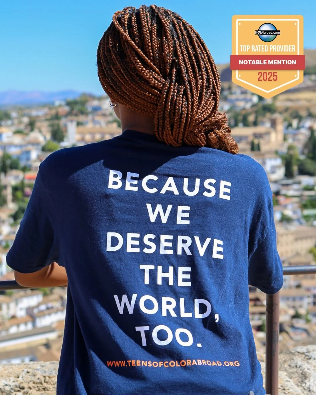 TOCA has received a Notable Mention on GoAbroad's Top Rated Providers of 2025! 🌍

TOCA received a stellar 9.96/10 overall rating from past program participants! 

"My study abroad experience in France was truly meaningful and unforgettable. Aft