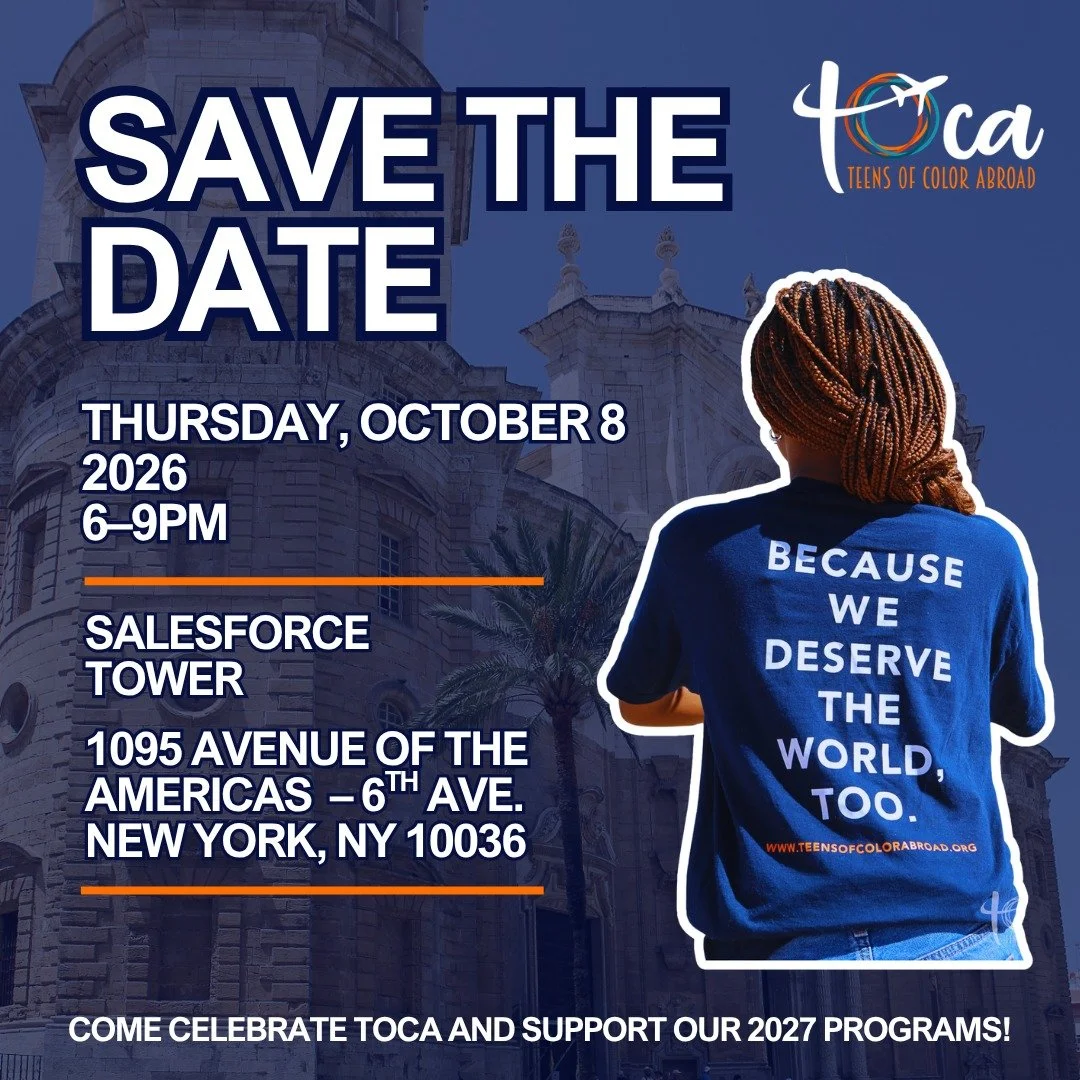 We've got a special event coming up in four short months. See you soon, NYC!

🗓️ SAVE THE DATE Thursday, October 8, 2026 6&ndash;9PM at the Salesforce Tower in New York City.

More details coming soon 🌎