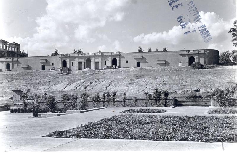 Building a Park on the Meridian