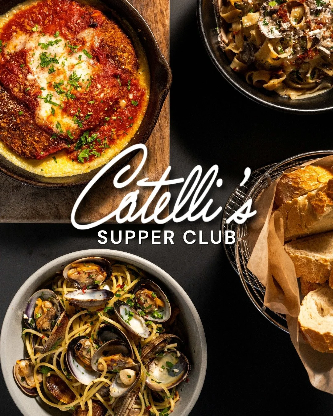 Catelli's Supper Club! ⁠
⁠
There&rsquo;s something really special about creating meals that feel thoughtful, seasonal, and meant to be shared 🤍⁠
⁠
Our Supper Club is where Domenica gets to cook from pure inspiration. Comforting yet elevated, designe