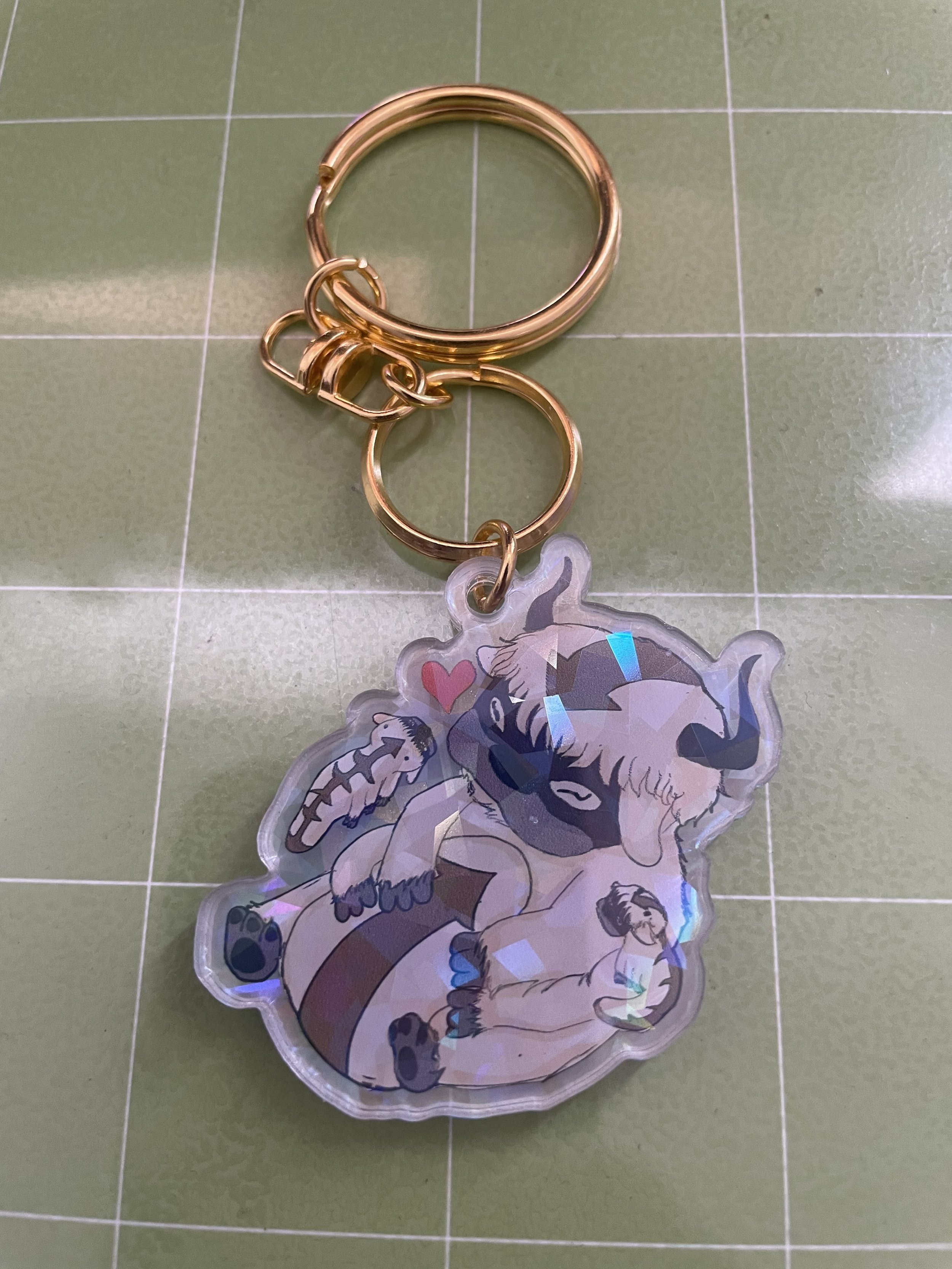 Sky Bison Keychain