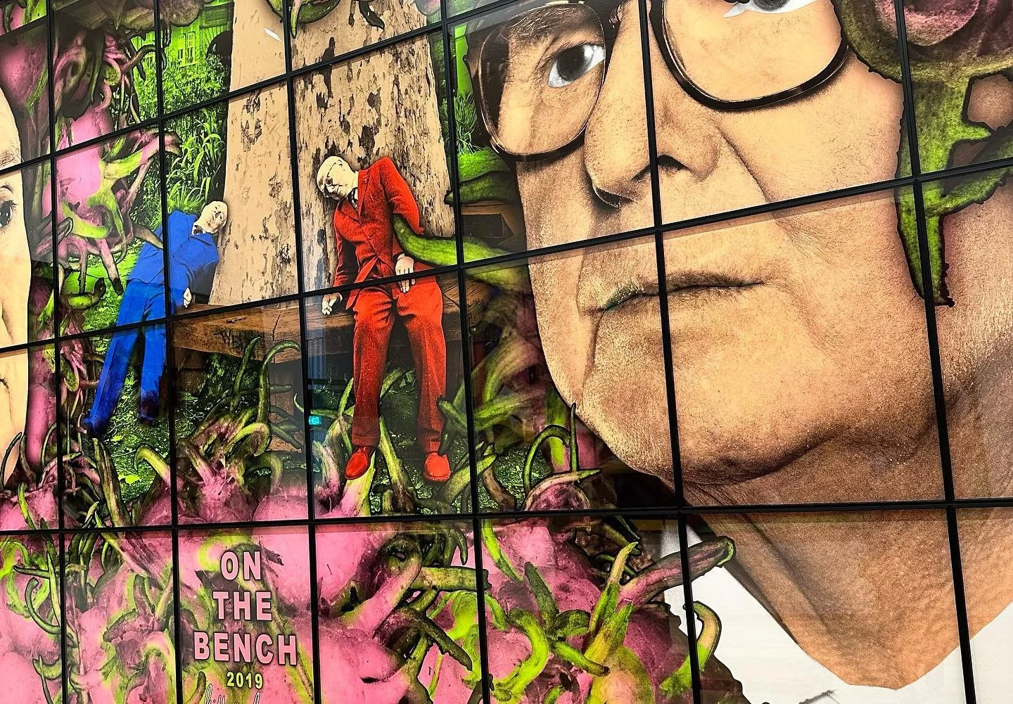 I popped to the Gilbert and George museum and it didn&rsquo;t disappoint. I even had a chat with the stars of the show! #gilbertandgeorge #gilbertandgeorgeexhibition #gilbertandgeorgethegreatexhibition #london #bricklane #streetarteverywhere #shoredi