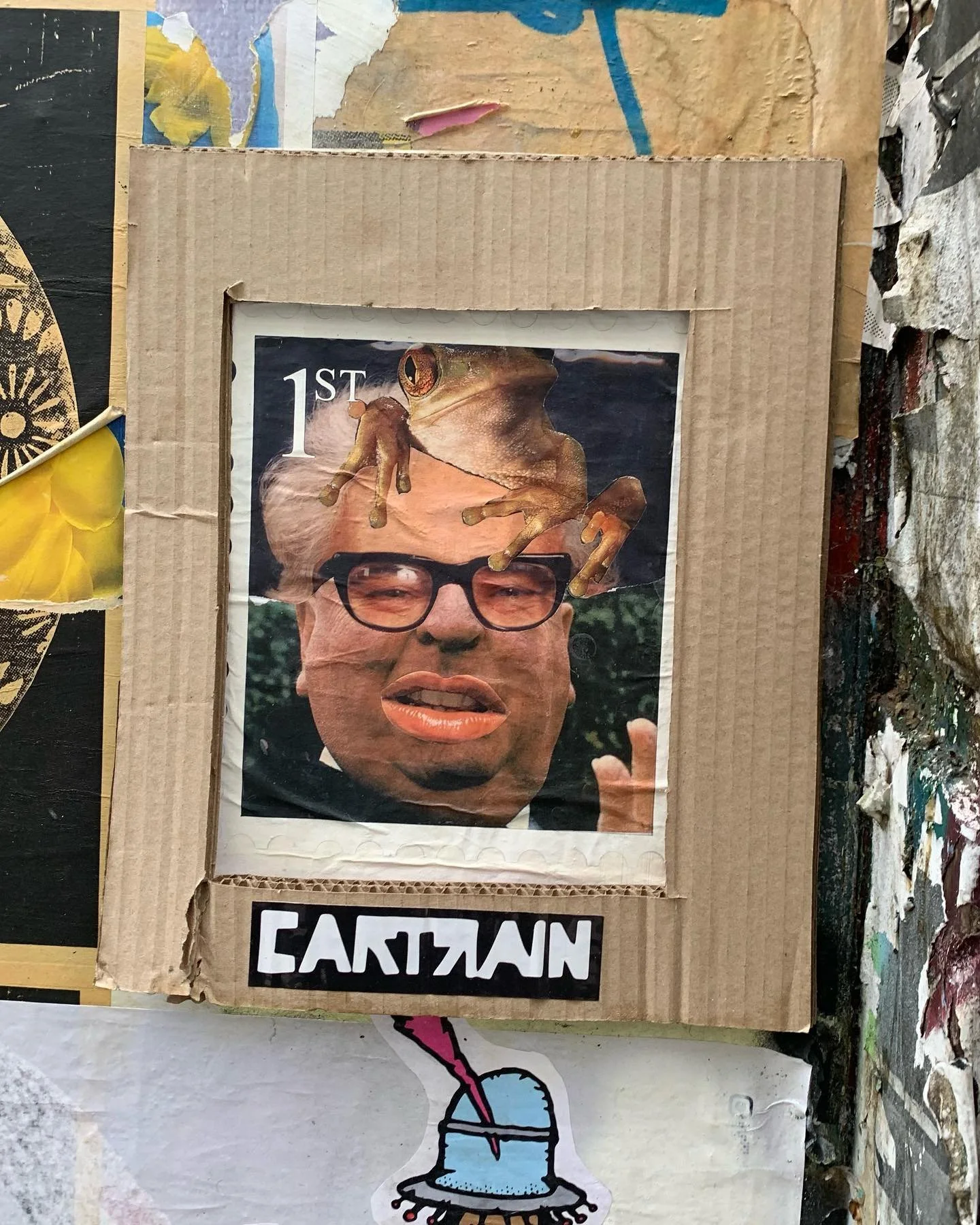 #streetart #postup #shoreditchstreetart #shoreditch_hipster #april2023 #streetphotography #london #hipster #grafittiart #portraitpainting #portraitphotography