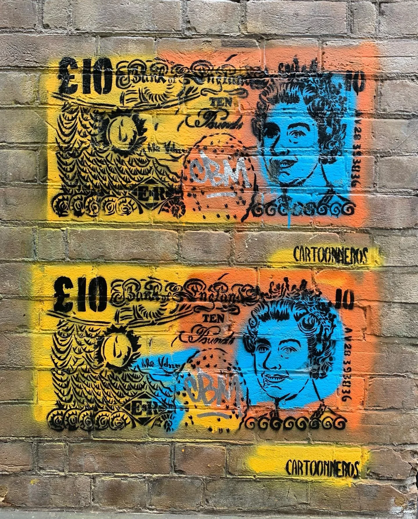 @cartoonneros #londonstteet #pastupart #shoreditchstreetart #shoreditch #london #citylife #streetarteverywhere❤️ #londonstreetartist #urbanstreetart #streetartphotography #pastup #cartoonneros