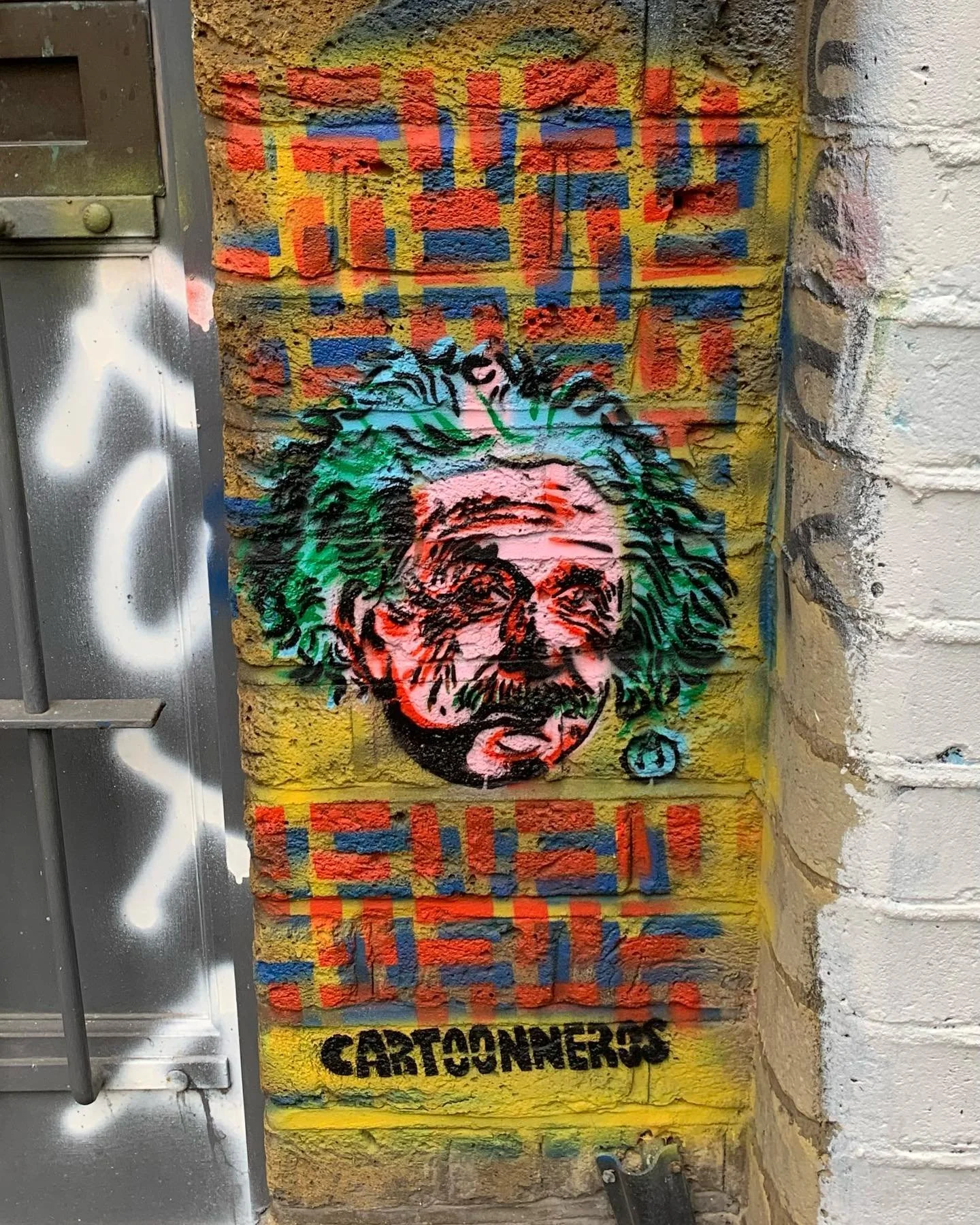 @cartoonneros #londonstteet #pastupart #shoreditchstreetart #shoreditch #london #citylife #streetarteverywhere❤️ #londonstreetartist #urbanstreetart #streetartphotography #pastup #catoonneros