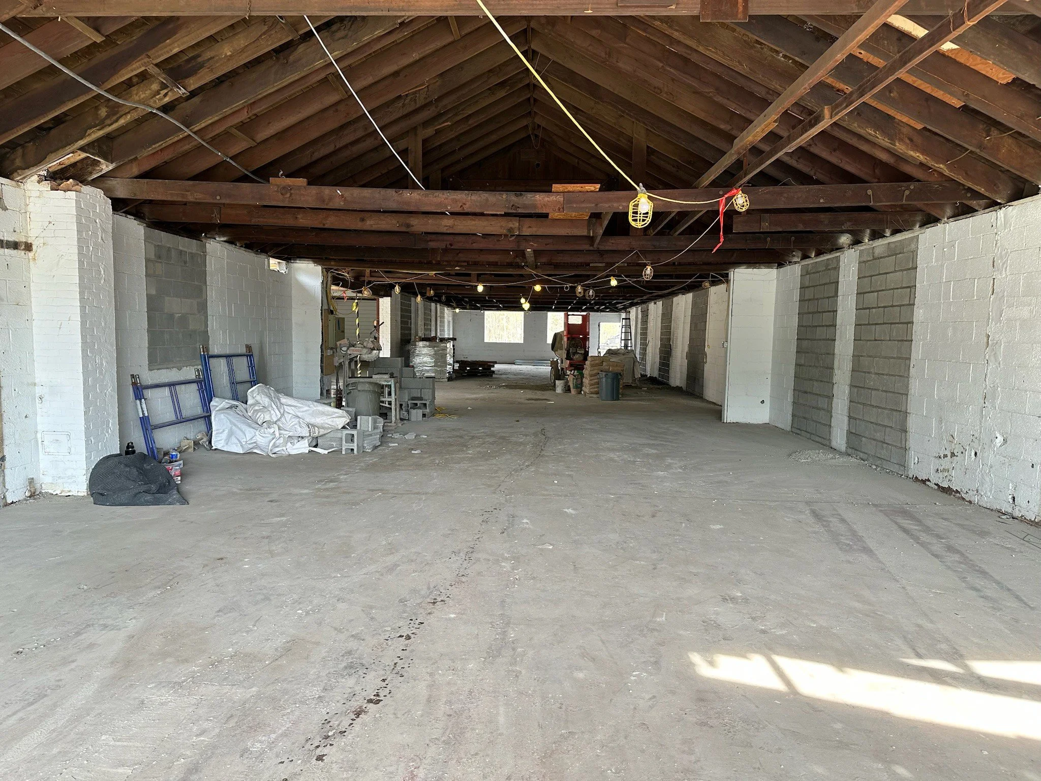 During Construction