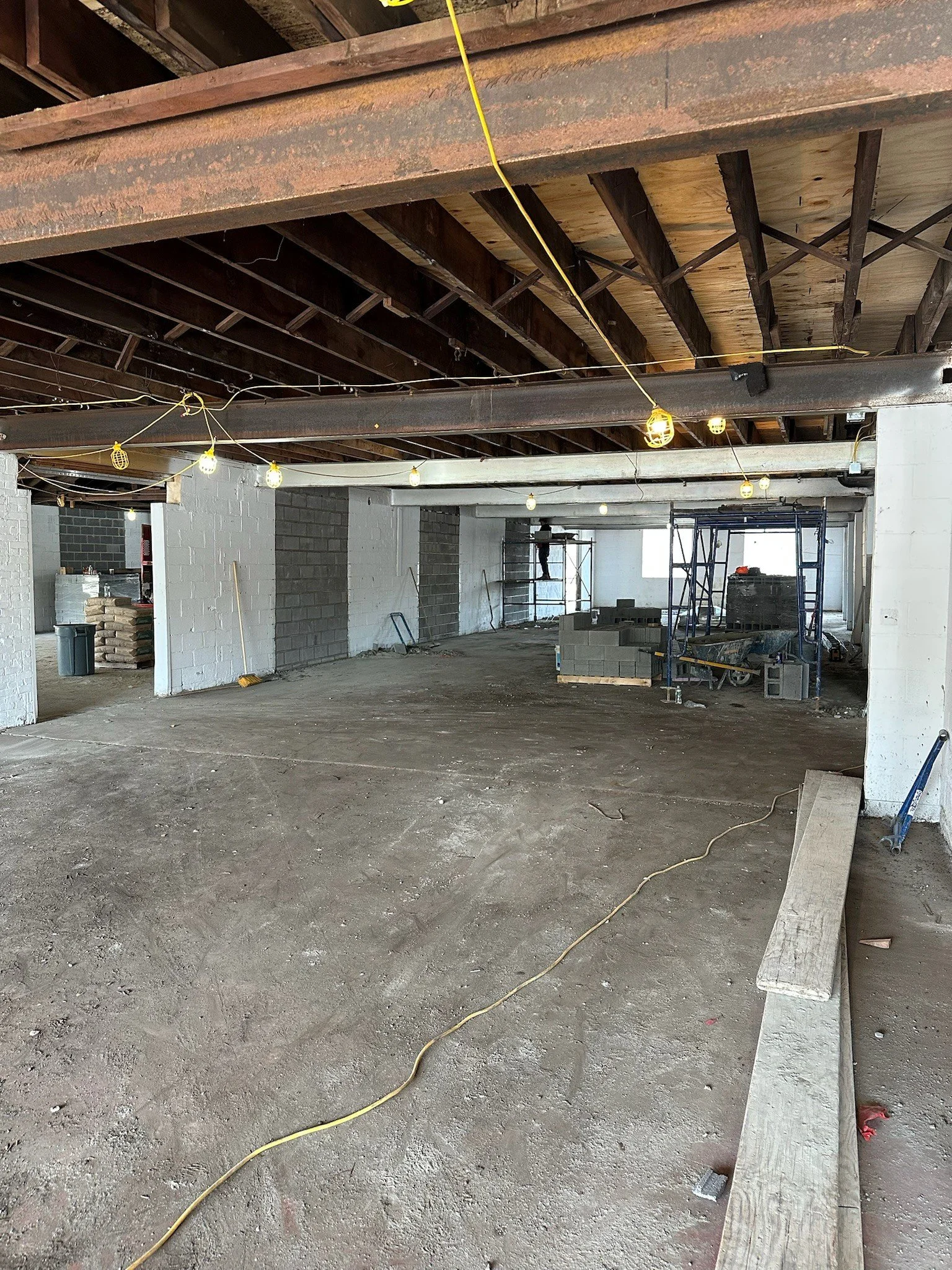 During Construction
