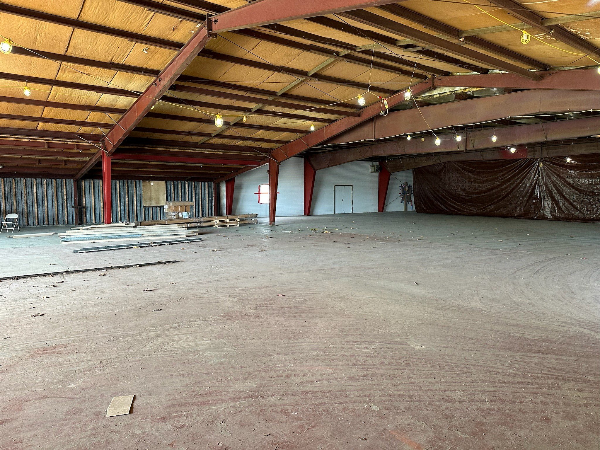 During Construction