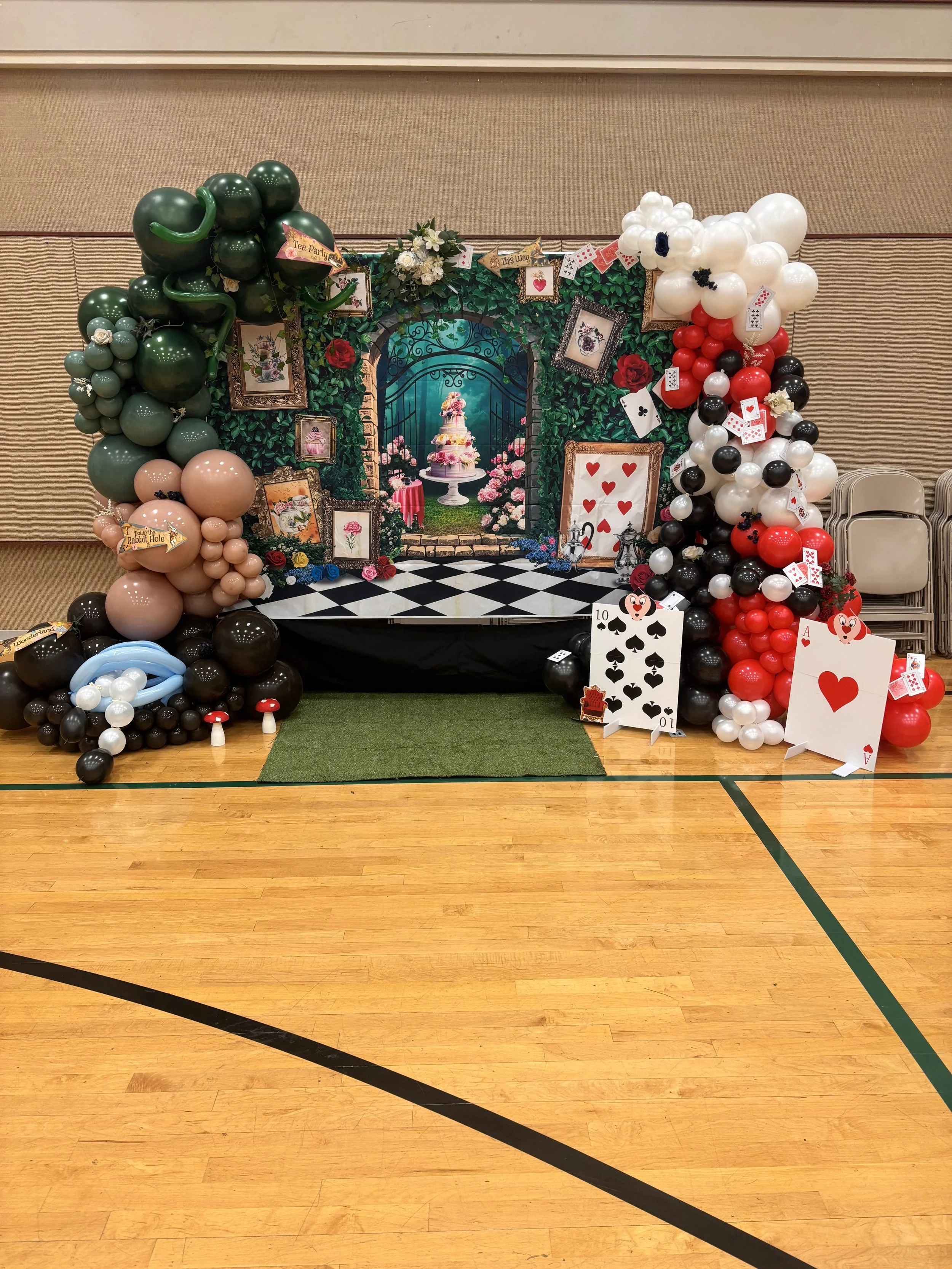 Alice in Wonderland Gala