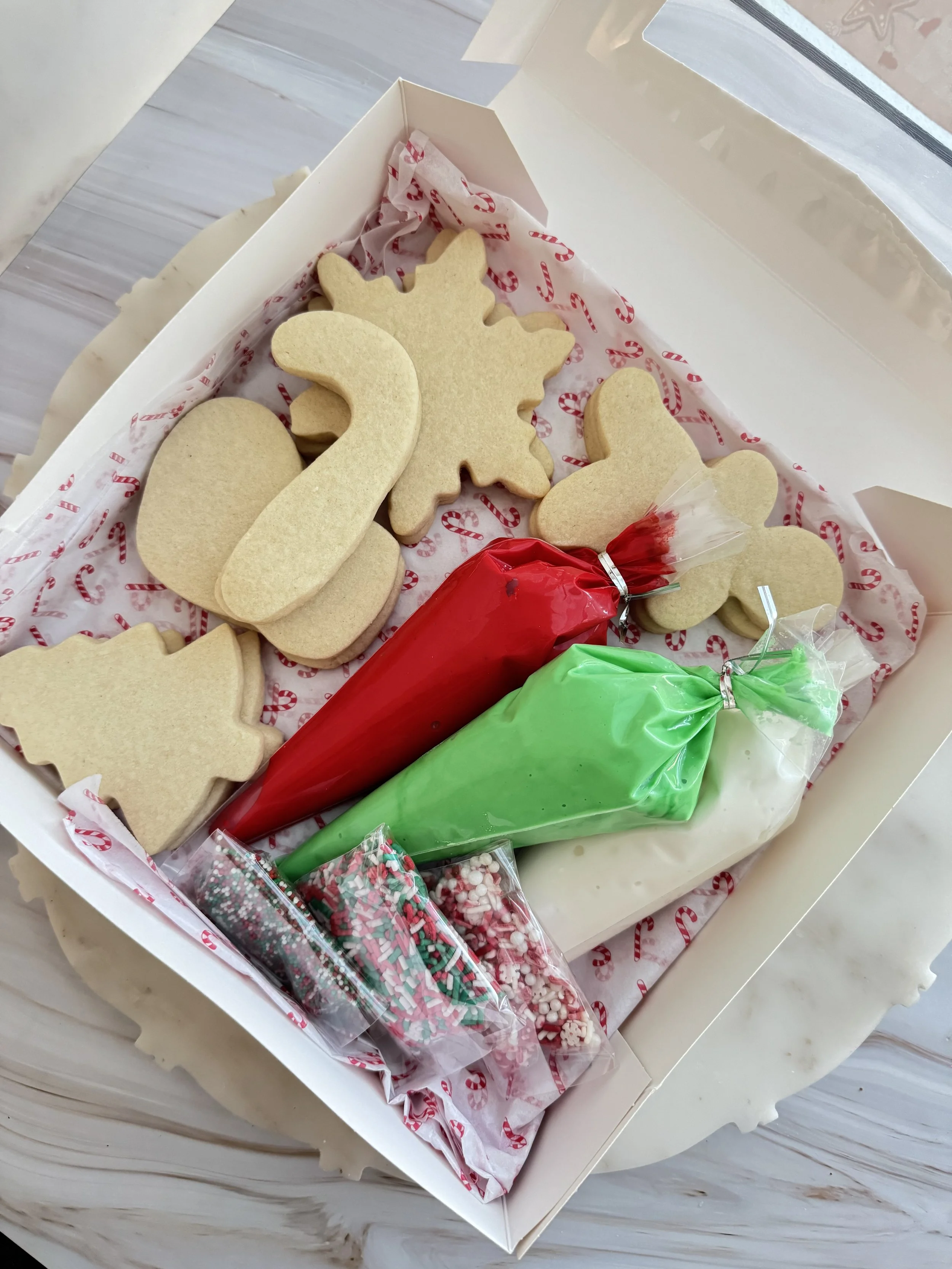 Sugar Cookie Decorating Kit