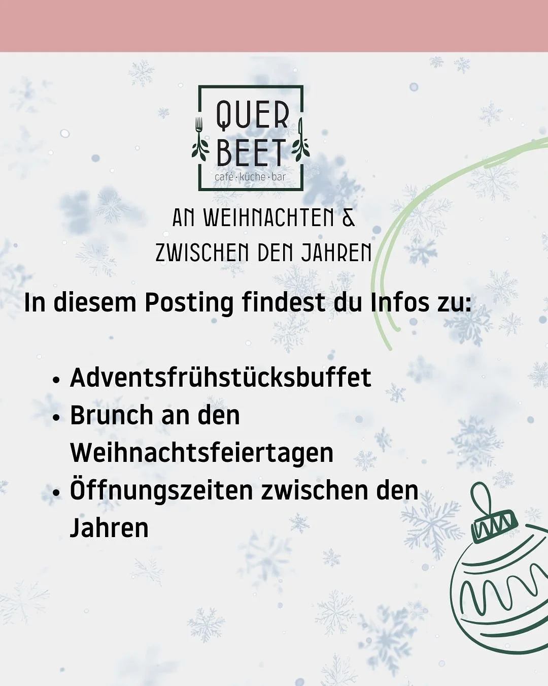🎄🎅🏽🧑🏻&zwj;🎄

Hast du Fragen? 
Schreib&lsquo; es gerne in die Kommentare oder lass uns eine DM zukommen.

Wir freuen uns von dir zu h&ouml;ren! 

#querbeet #alzenau #christmas
