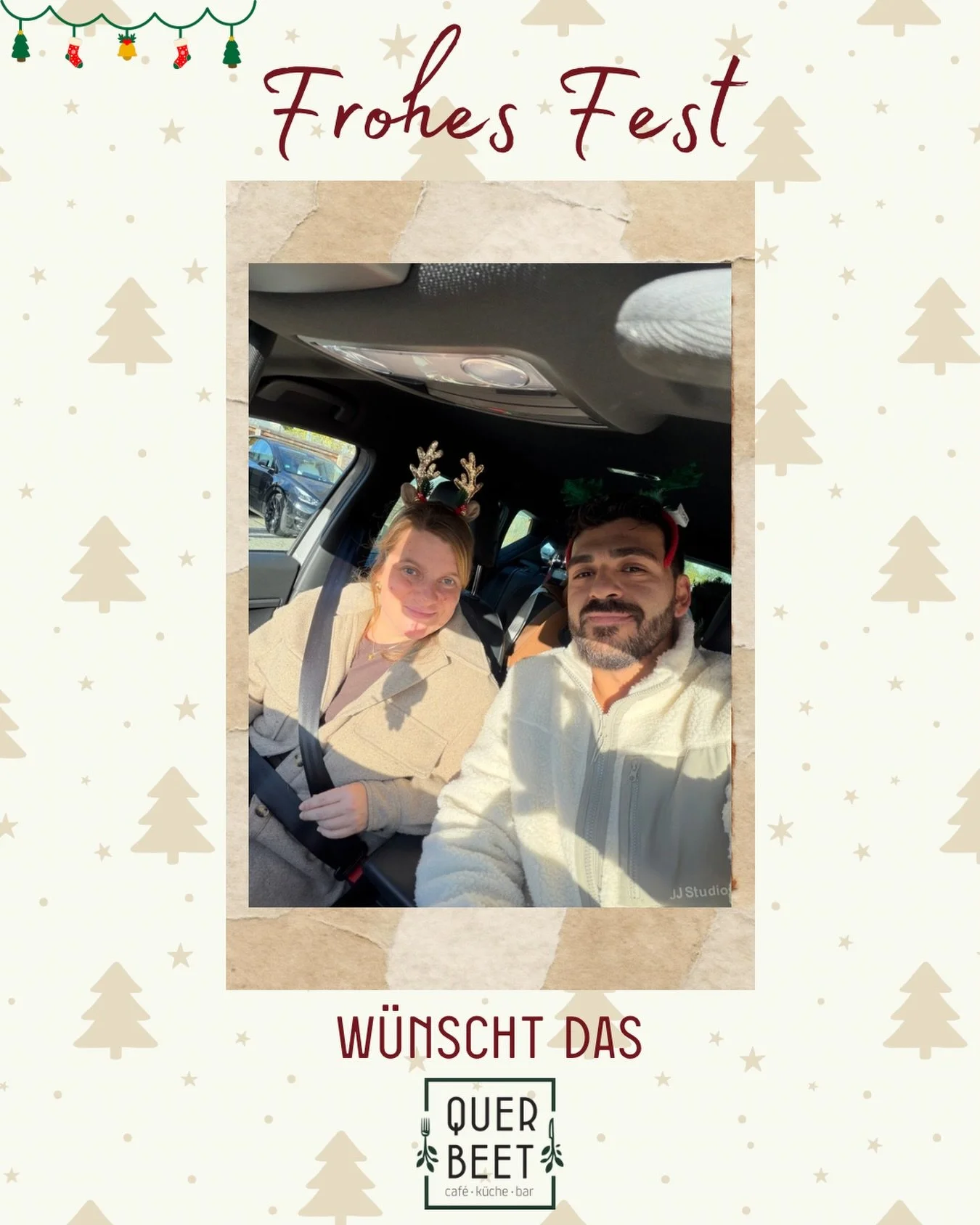 Merry Christmas 🌟 🎄 

Wir w&uuml;nschen euch von &hearts;️en ein sch&ouml;nes Weihnachtsfest mit euren Lieben! 
Macht euch ein paar sch&ouml;ne Tage und genie&szlig;t diese magische Zeit! 🫶 
#querbeet #alzenau #weihnachten