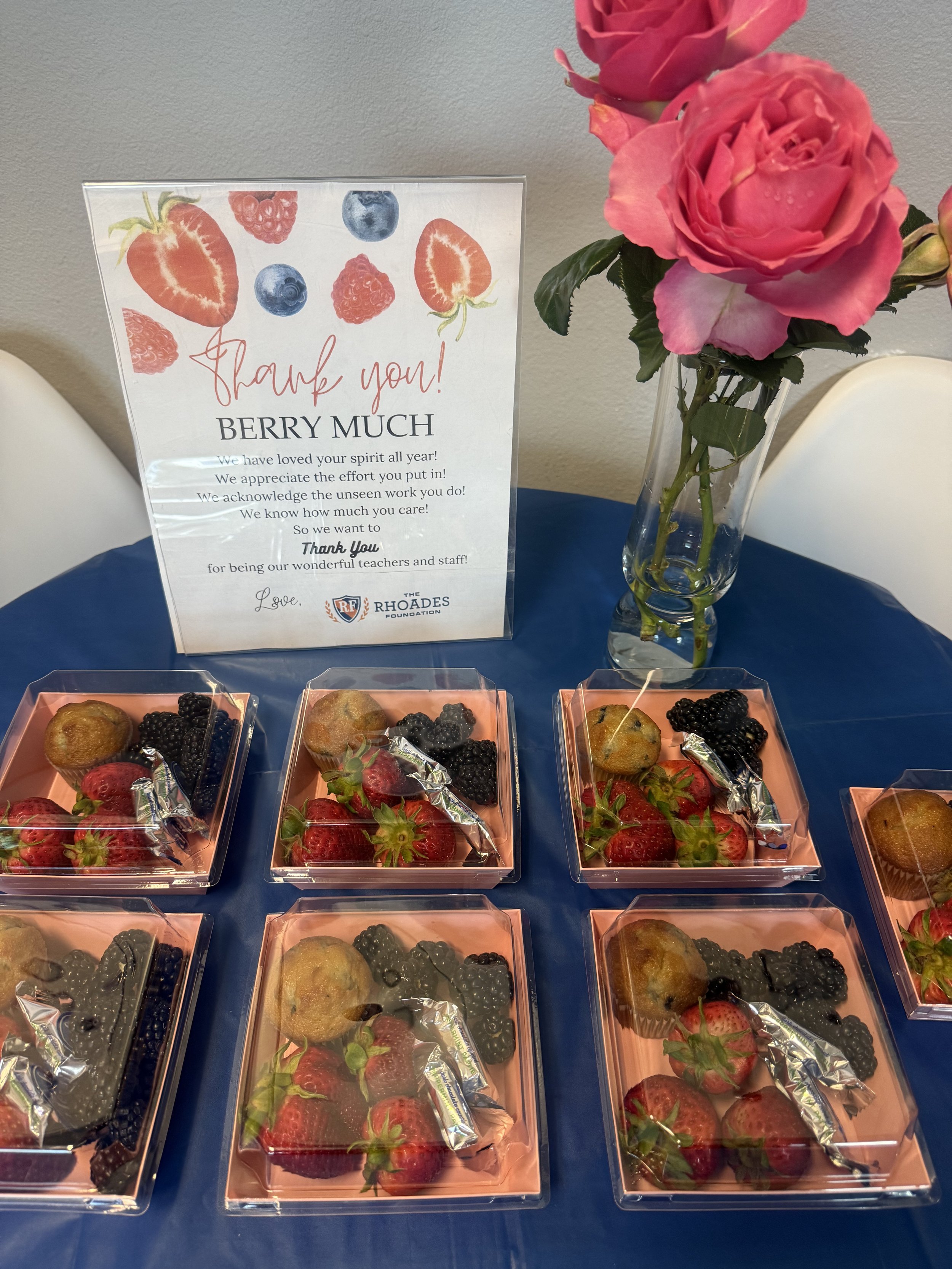 April Teacher Appreciation
