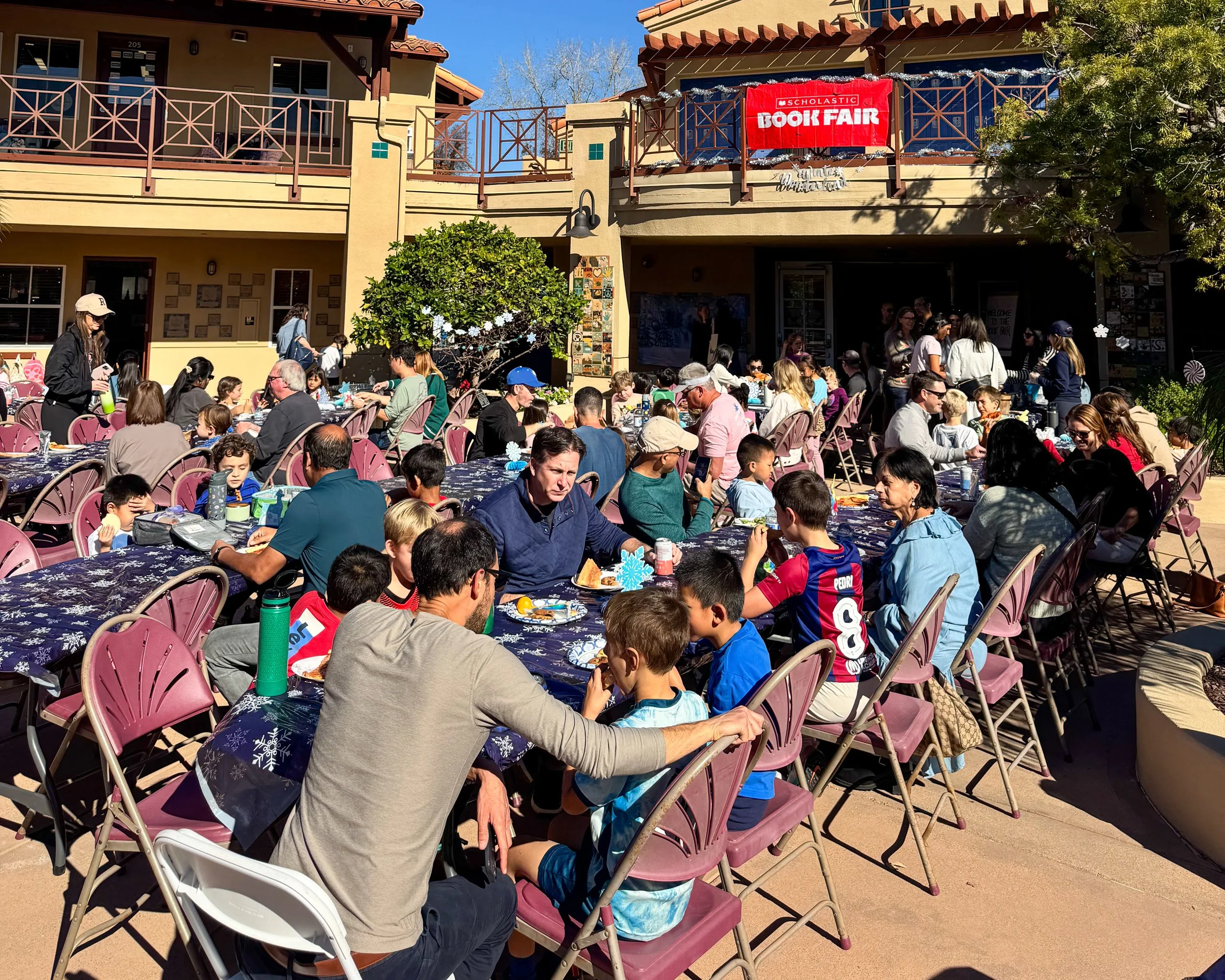 Special Friend Lunch